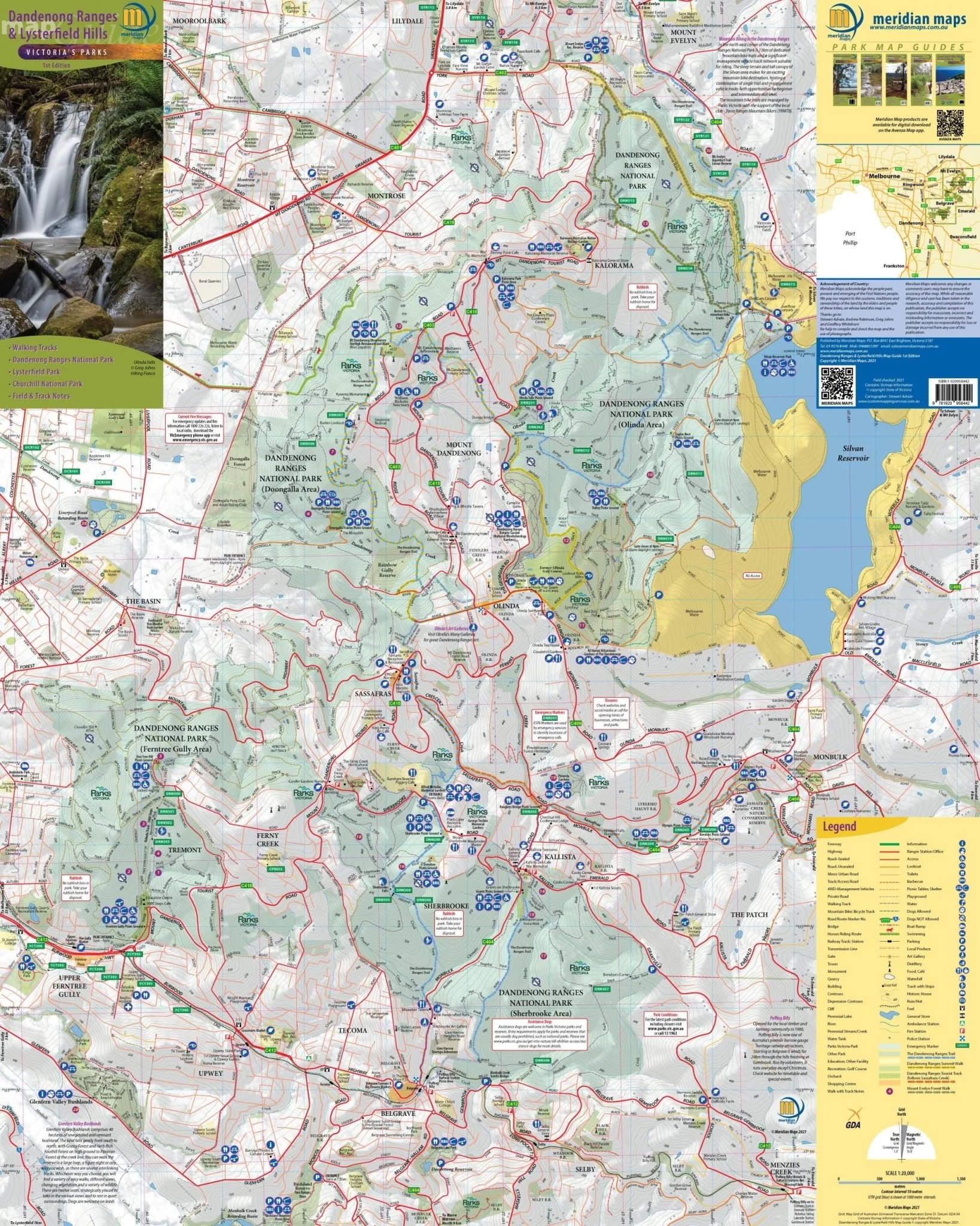 Dandenong Ranges & Lysterfield Hills Map Guide - Image 3