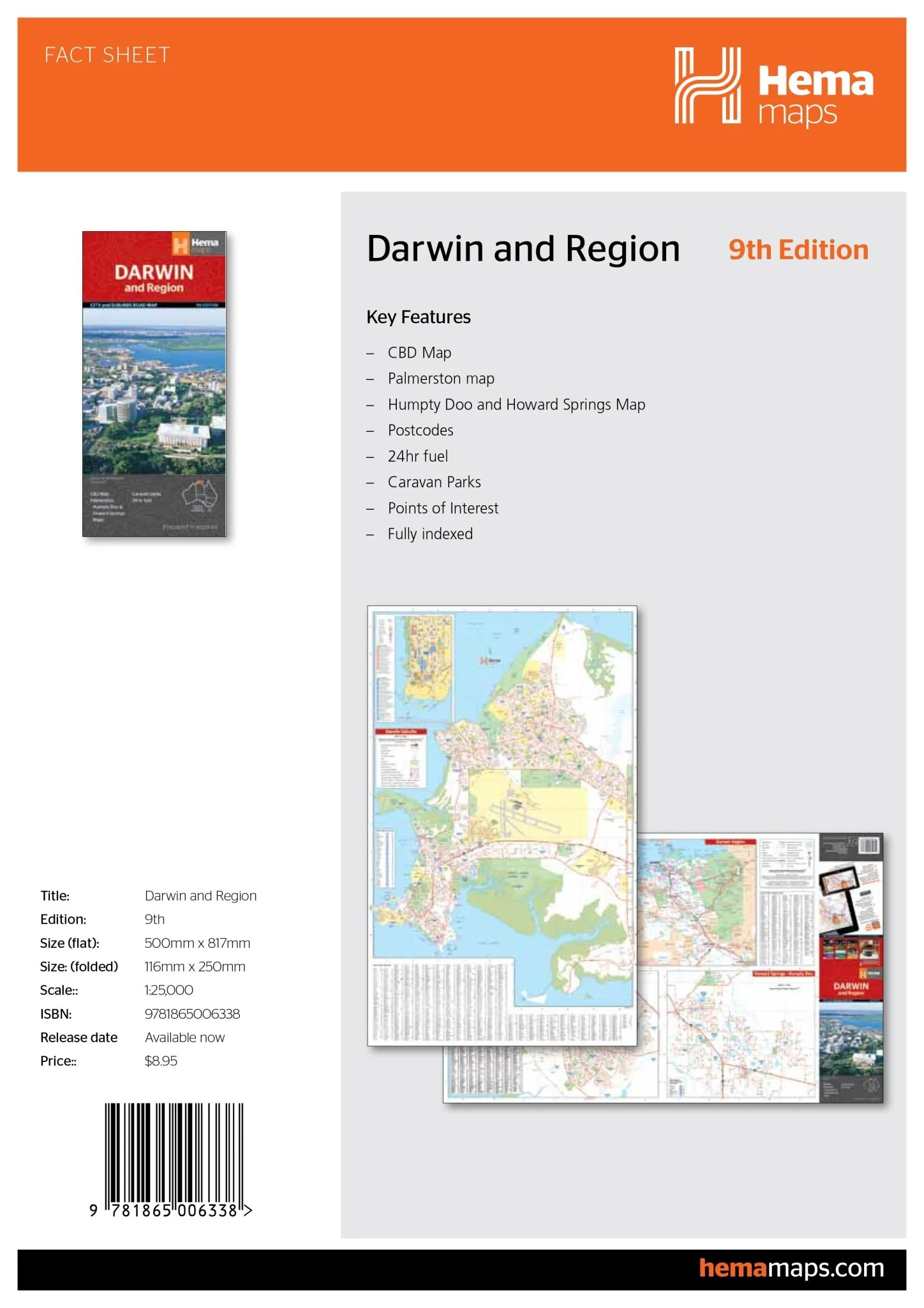 Darwin & Region Map - Image 10
