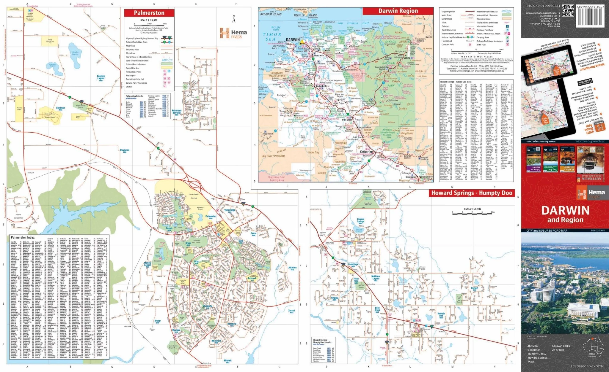 Darwin & Region Map - Image 6