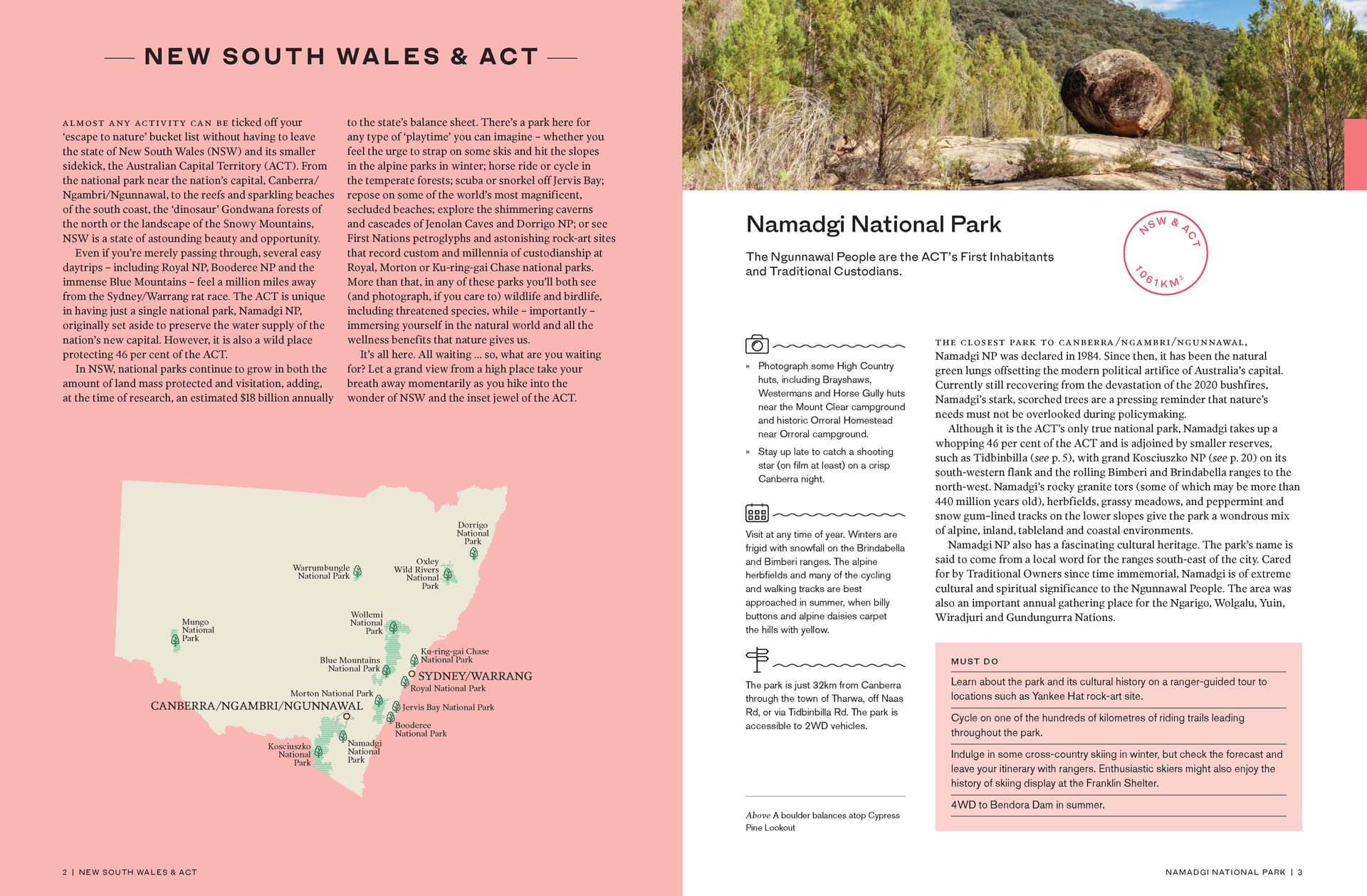 Escape to Nature: Visit 75 of Australia's Best National Parks - Image 3
