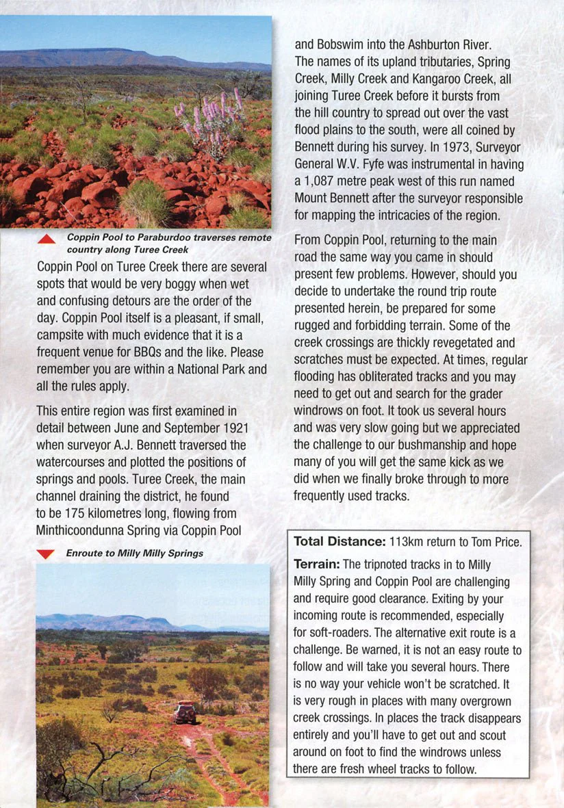 Explore the Pilbara in Your 4WD Guidebook - Image 3