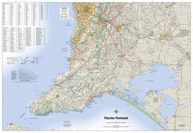 Fleurieu Peninsula Map - Image 2