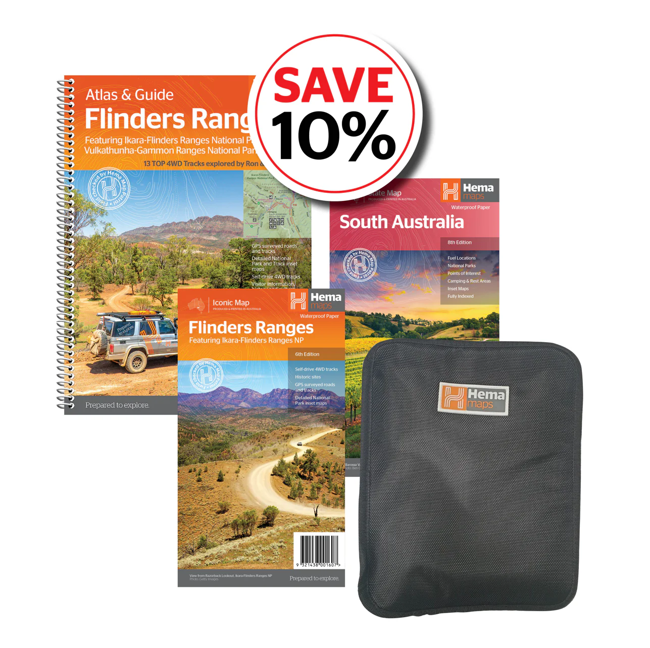 Flinders Ranges Adventure Pack - Image 7