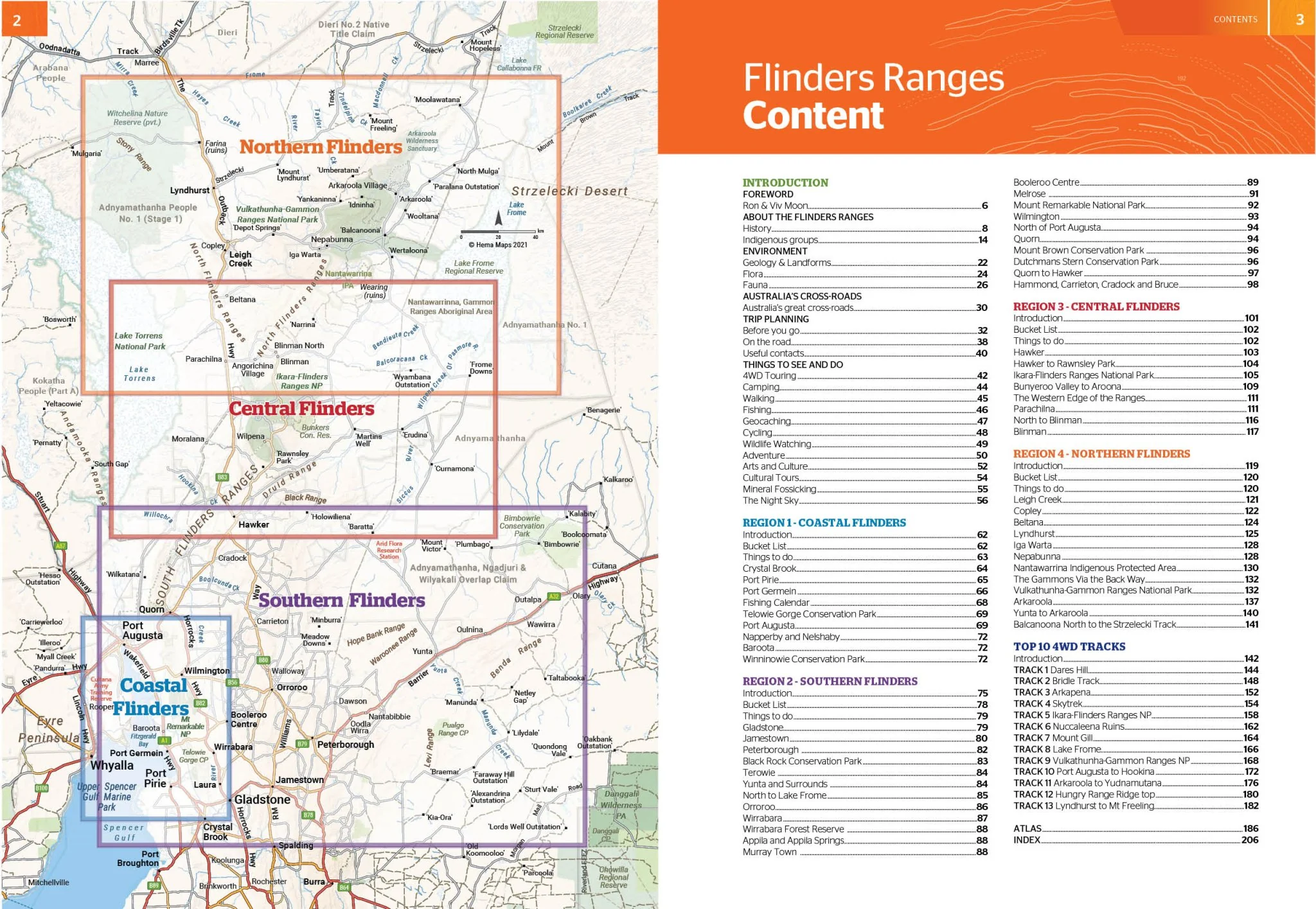 Flinders Ranges Atlas & Guide - Image 3