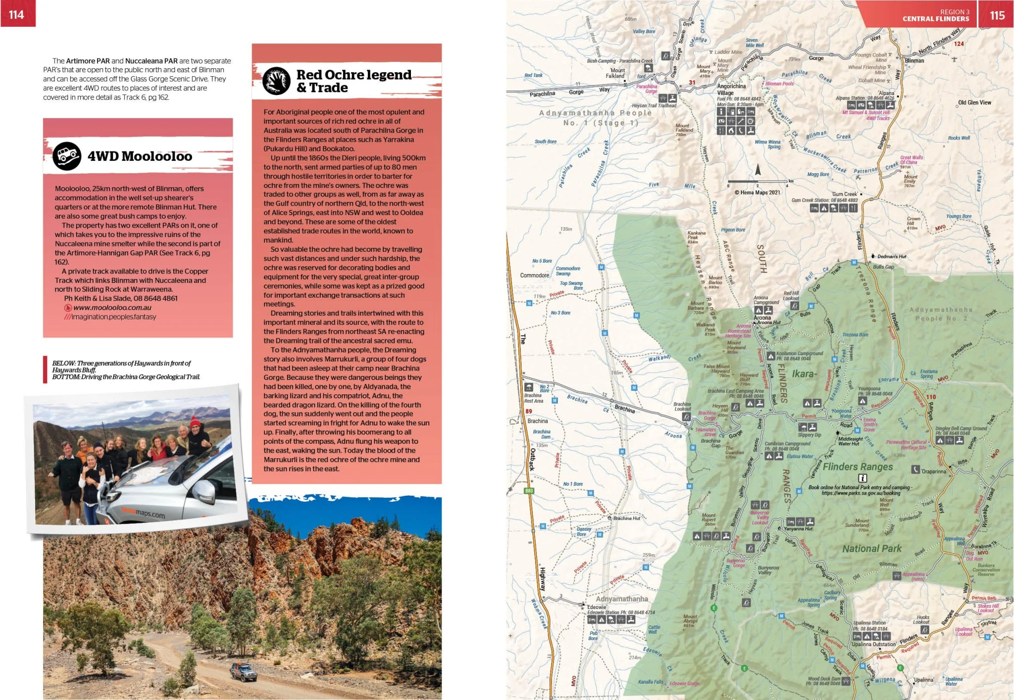 Flinders Ranges Atlas & Guide - Image 5