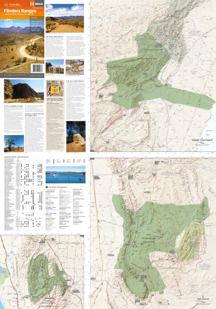 Flinders Ranges Map - Image 4
