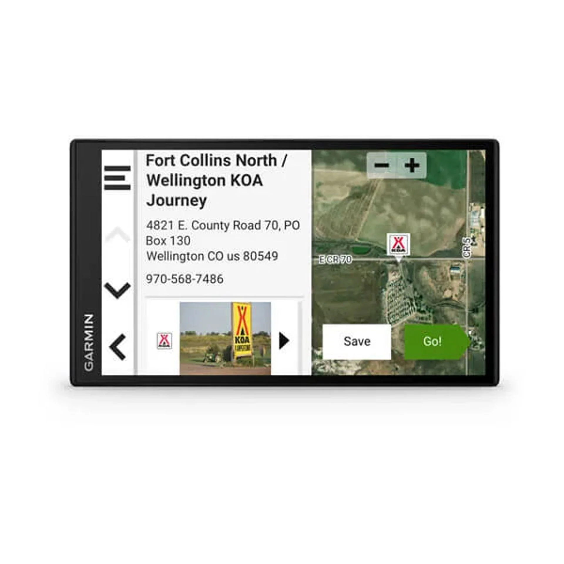 Garmin RV 795 7" RV Sat Nav - Image 4