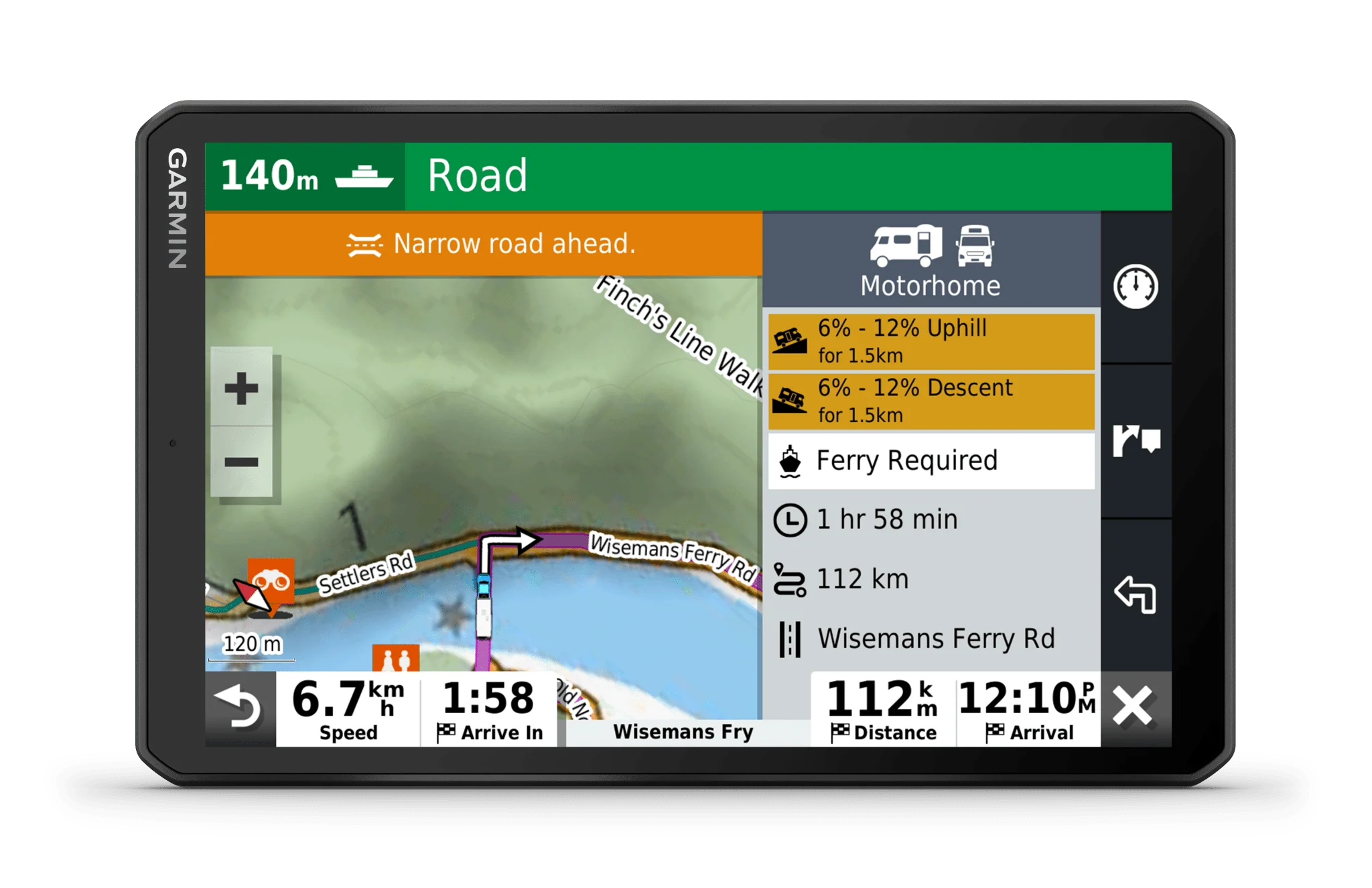 Garmin RV890 MT-S GPS Unit - Image 3