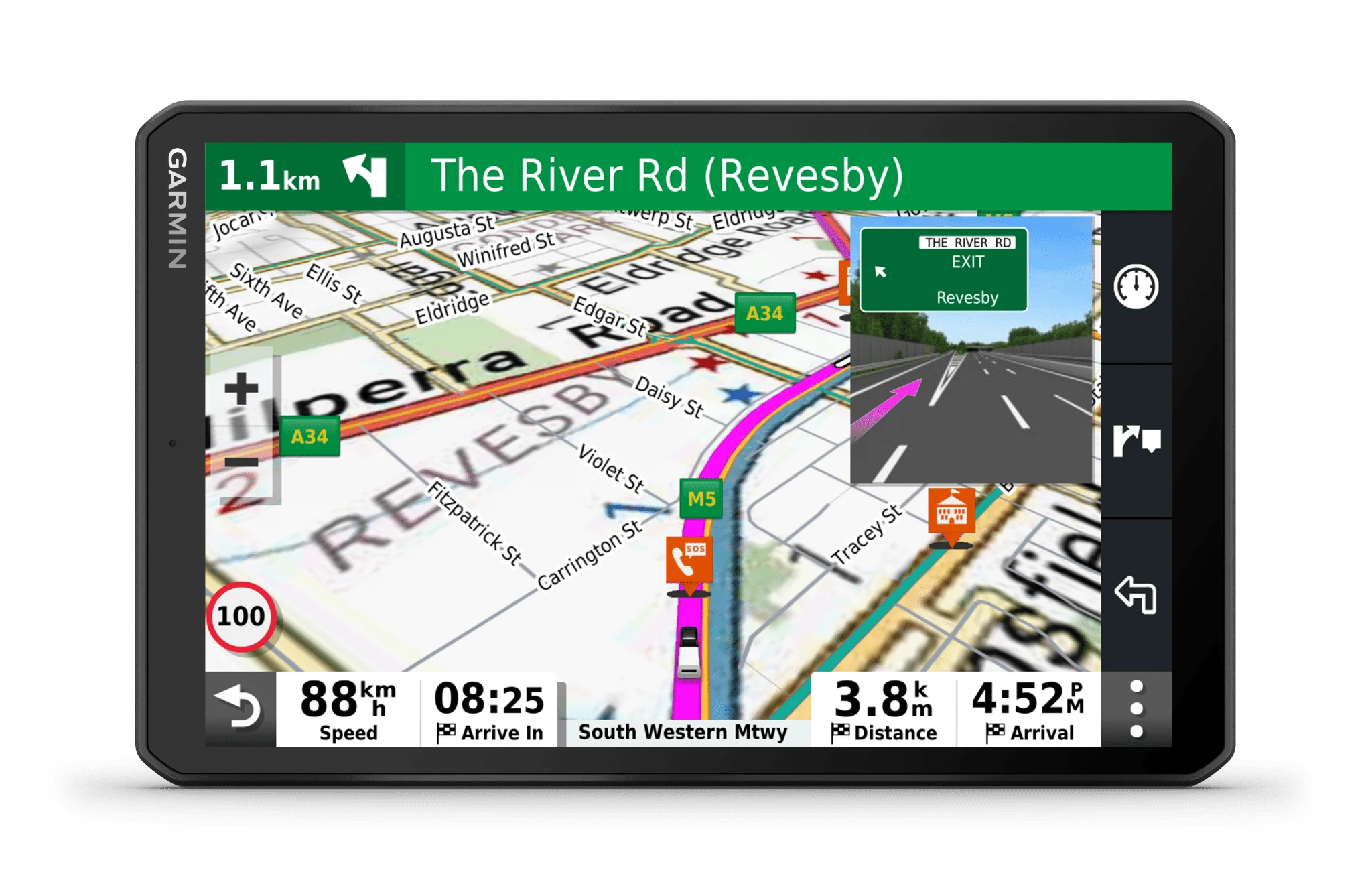 Garmin RV890 MT-S GPS Unit - Image 4