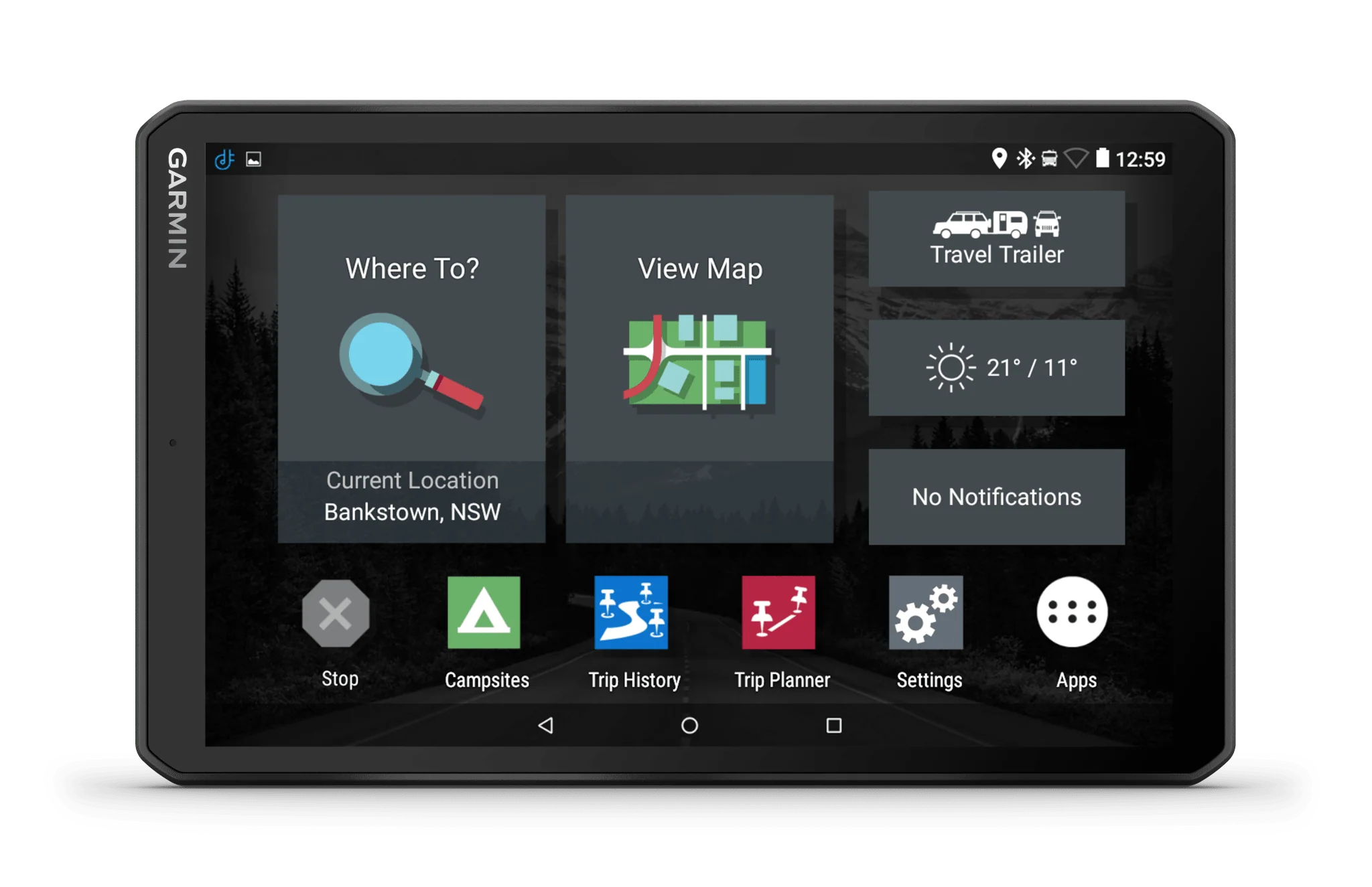 Garmin RV890 MT-S GPS Unit - Image 5