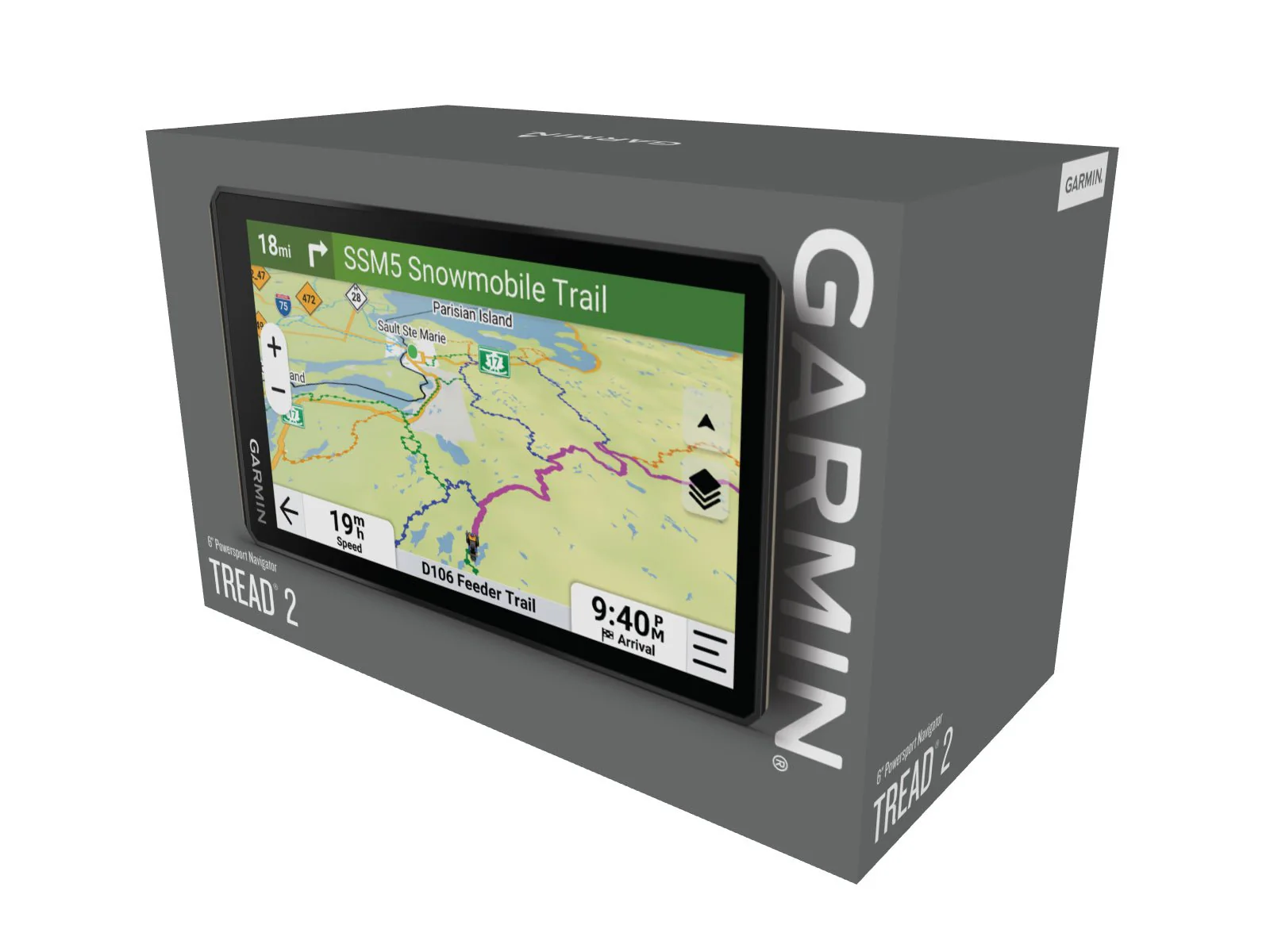 Garmin Tread® 2 Powersport 6" Off-Road Sat-Nav - Image 3
