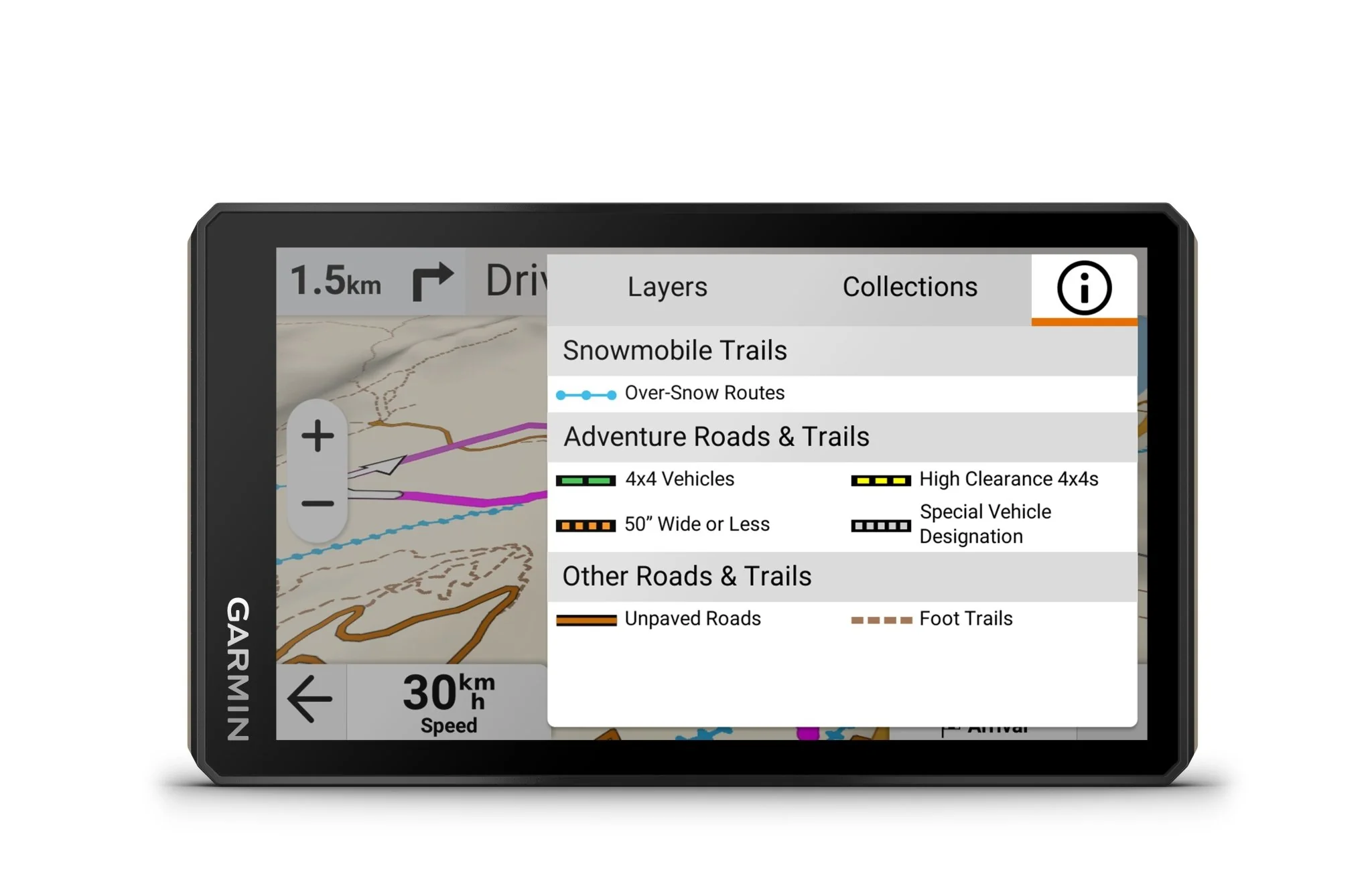 Garmin Tread® 2 Powersport 6" Off-Road Sat-Nav - Image 4
