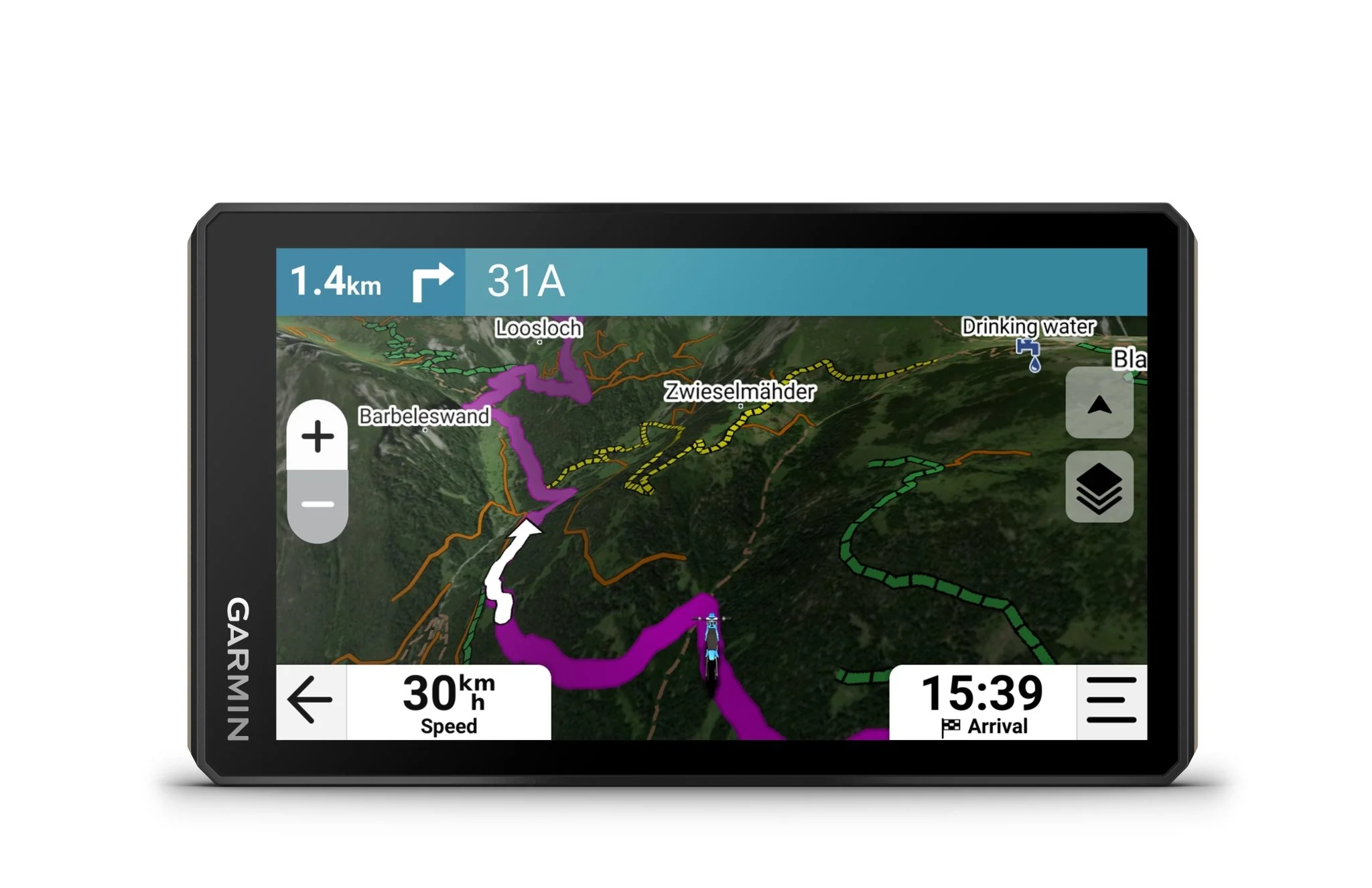 Garmin Tread® 2 Powersport 6" Off-Road Sat-Nav - Image 7