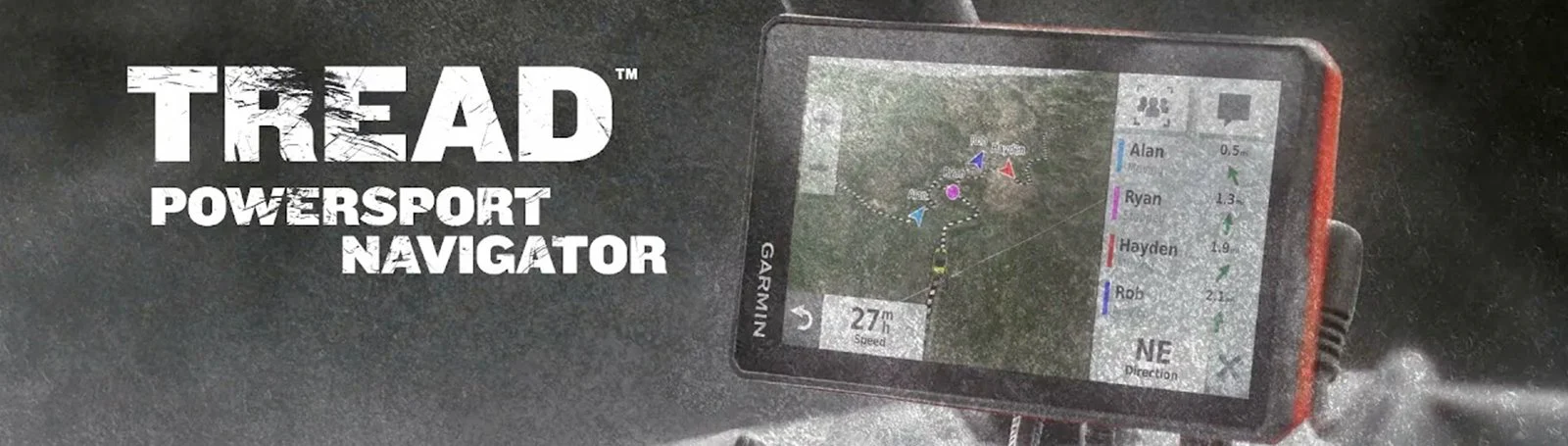 Garmin Tread GPS Unit - Image 10