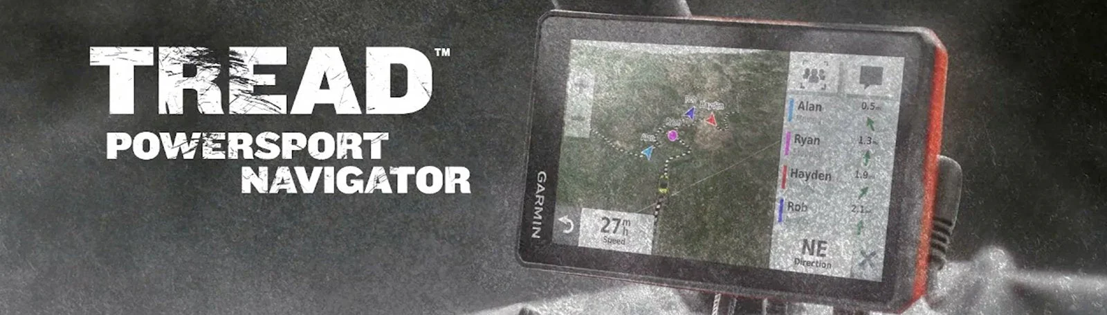 Garmin Tread GPS Unit - Image 5