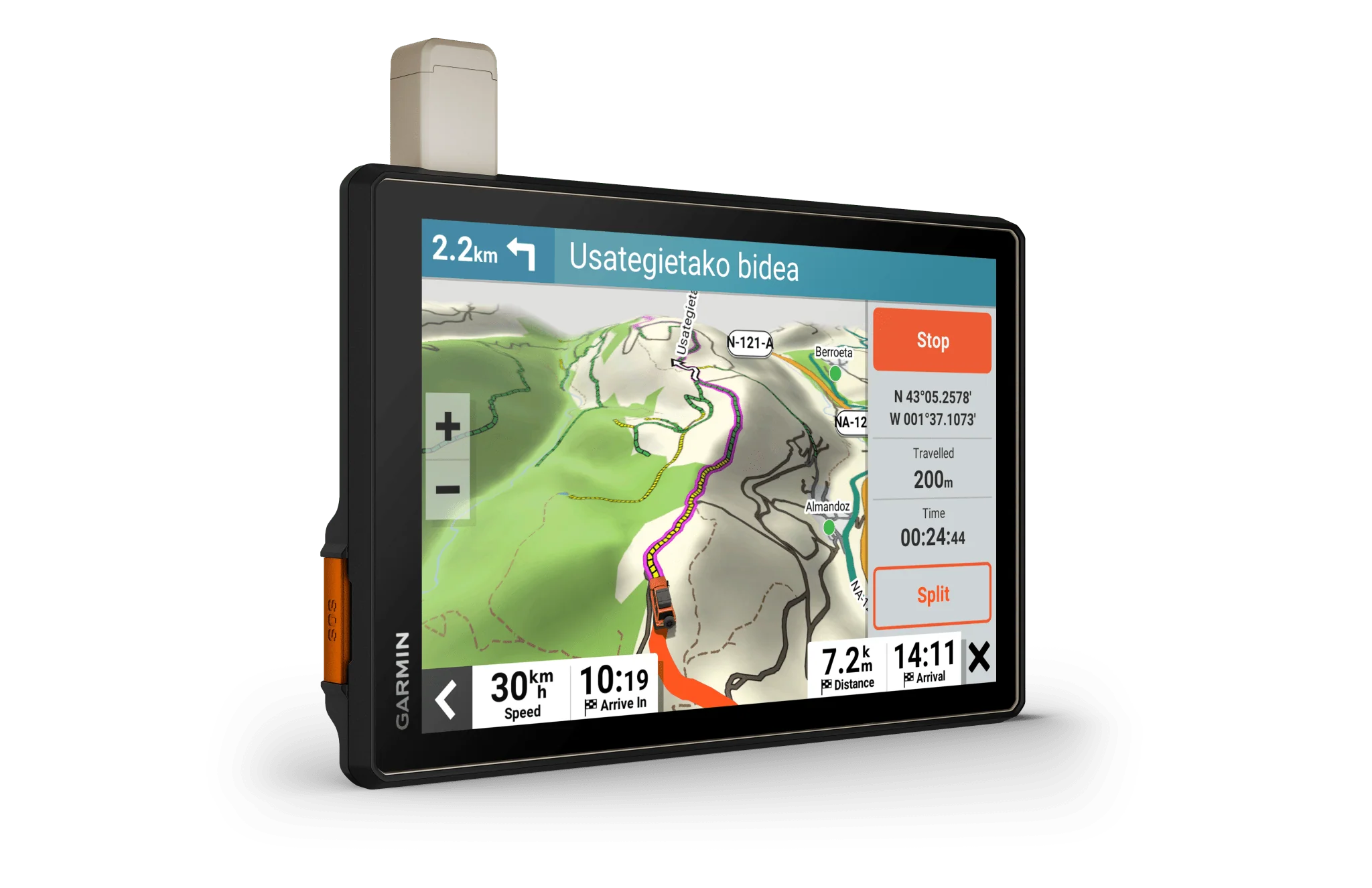 Garmin Tread XL Overland Edition GPS Unit - Image 7