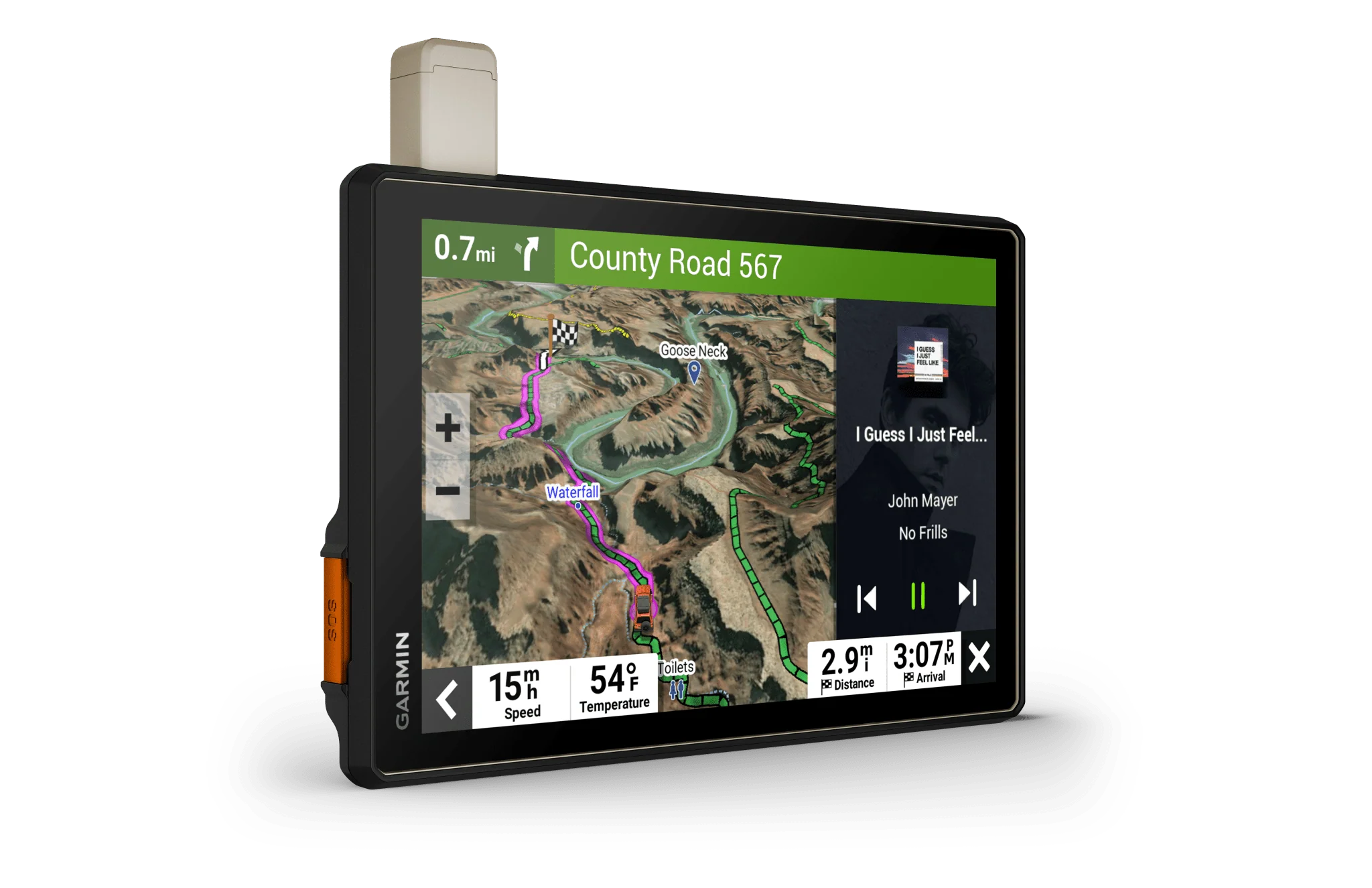 Garmin Tread XL Overland Edition GPS Unit - Image 8