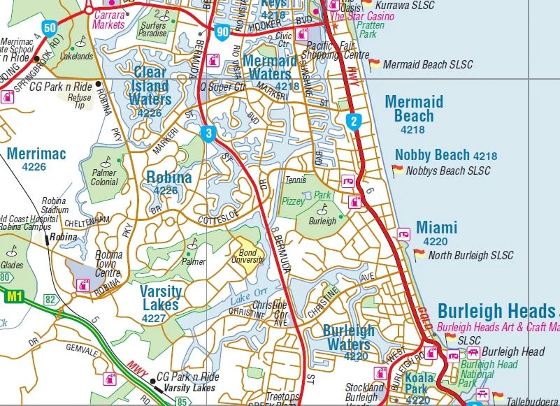 Gold Coast & Region Map - Image 10