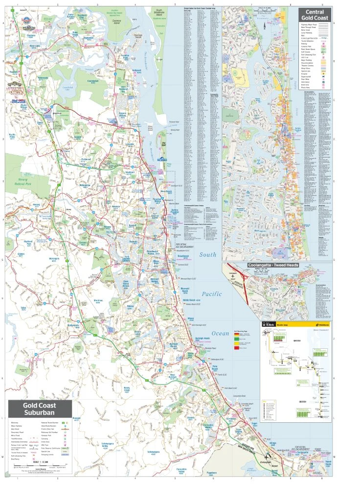 Gold Coast & Region Map - Image 5