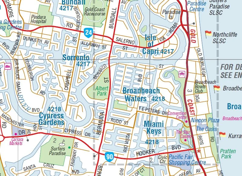 Gold Coast & Region Map - Image 6