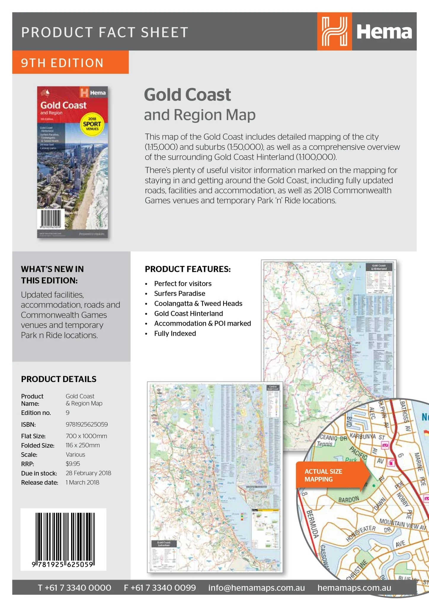 Gold Coast & Region Map - Image 8