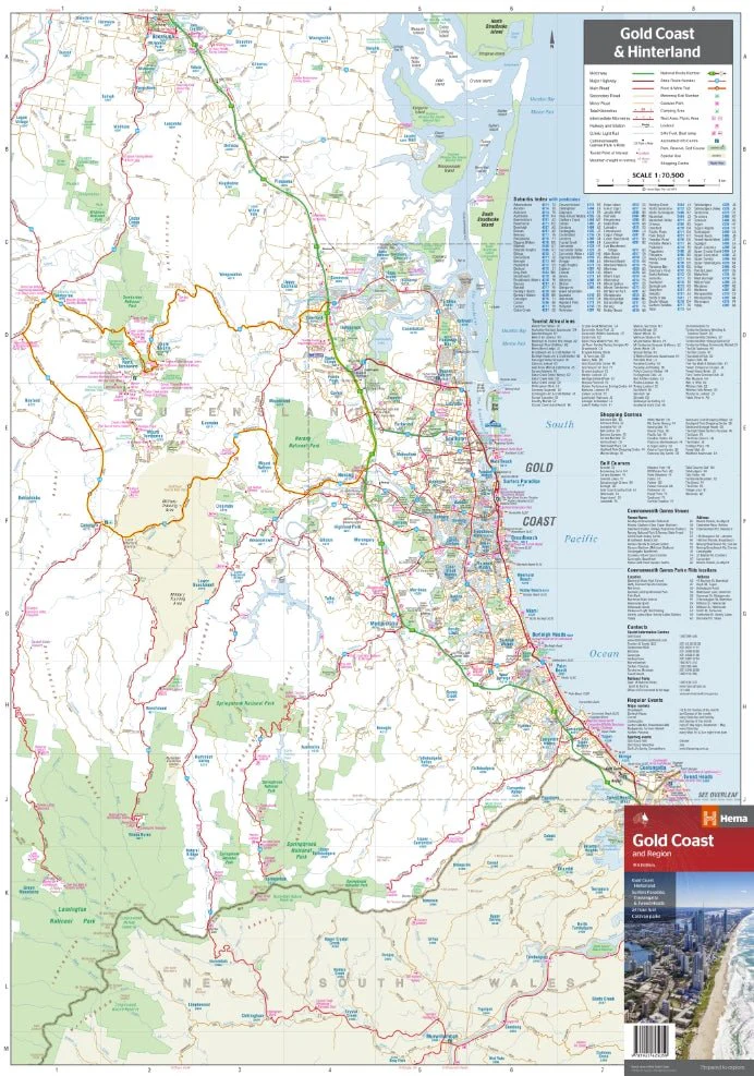 Gold Coast & Region Map - Image 9
