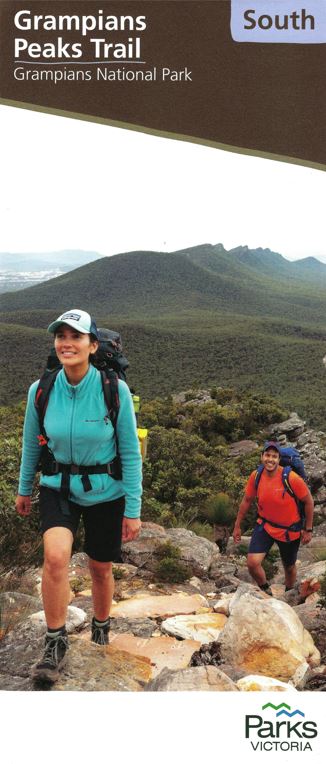 Grampians Peaks Trail South Map - Image 4