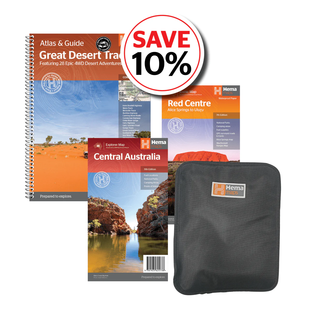 Great Desert Tracks Adventure Pack - Image 7