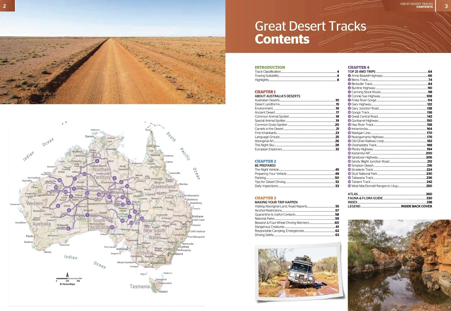 Great Desert Tracks Atlas & Guide - Image 3