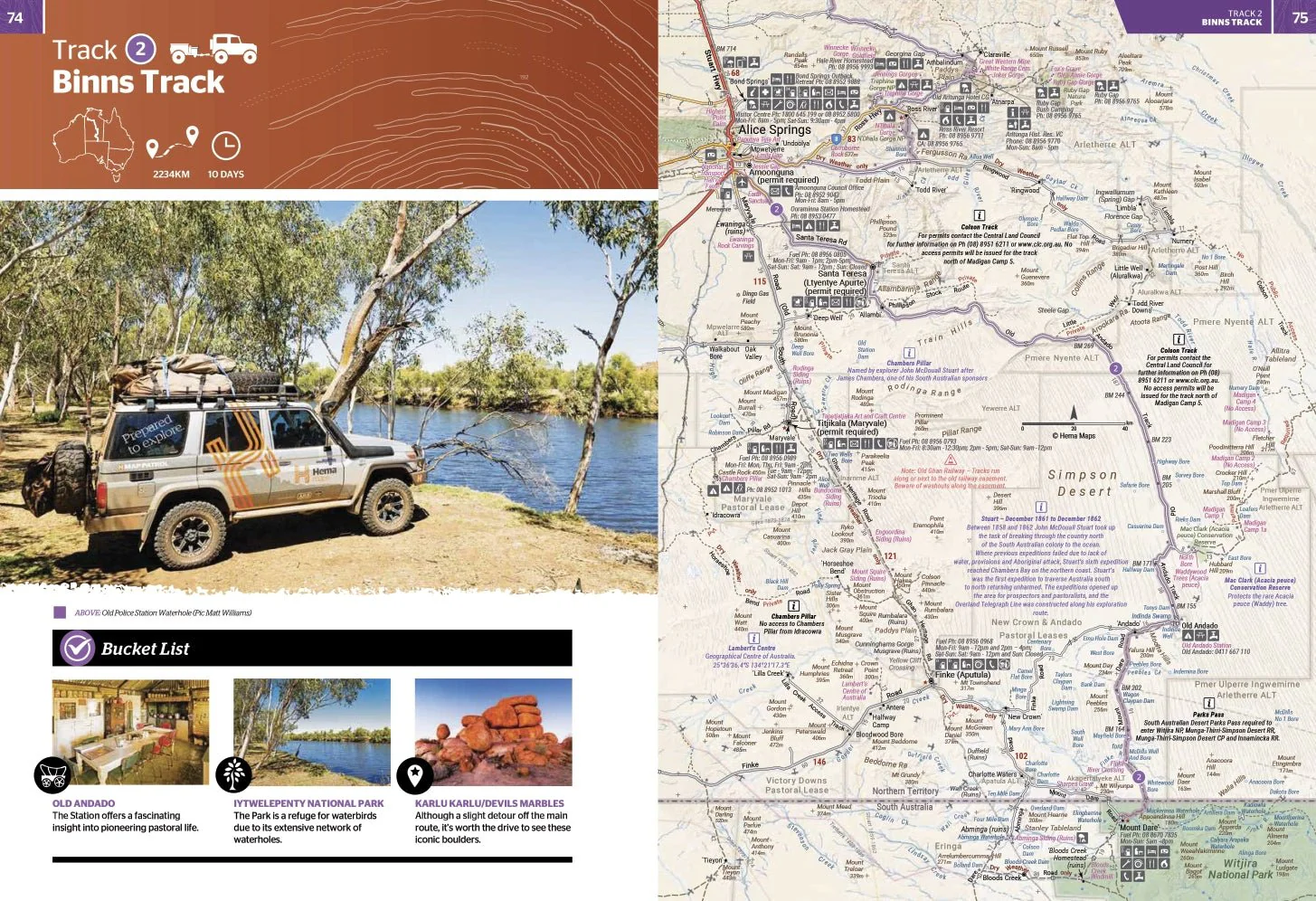 Great Desert Tracks Atlas & Guide - Image 5