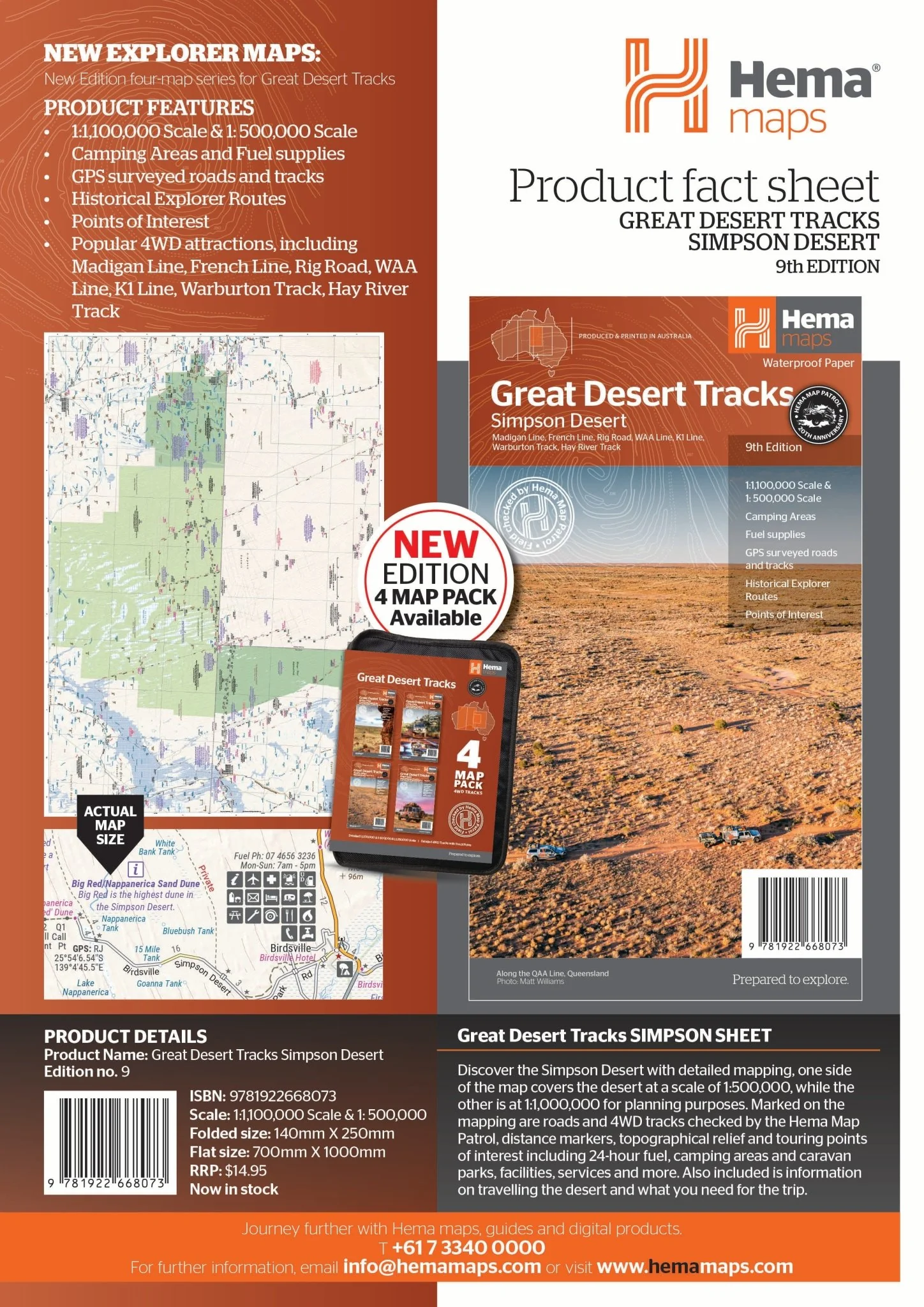Great Desert Tracks Simpson Desert - Image 3