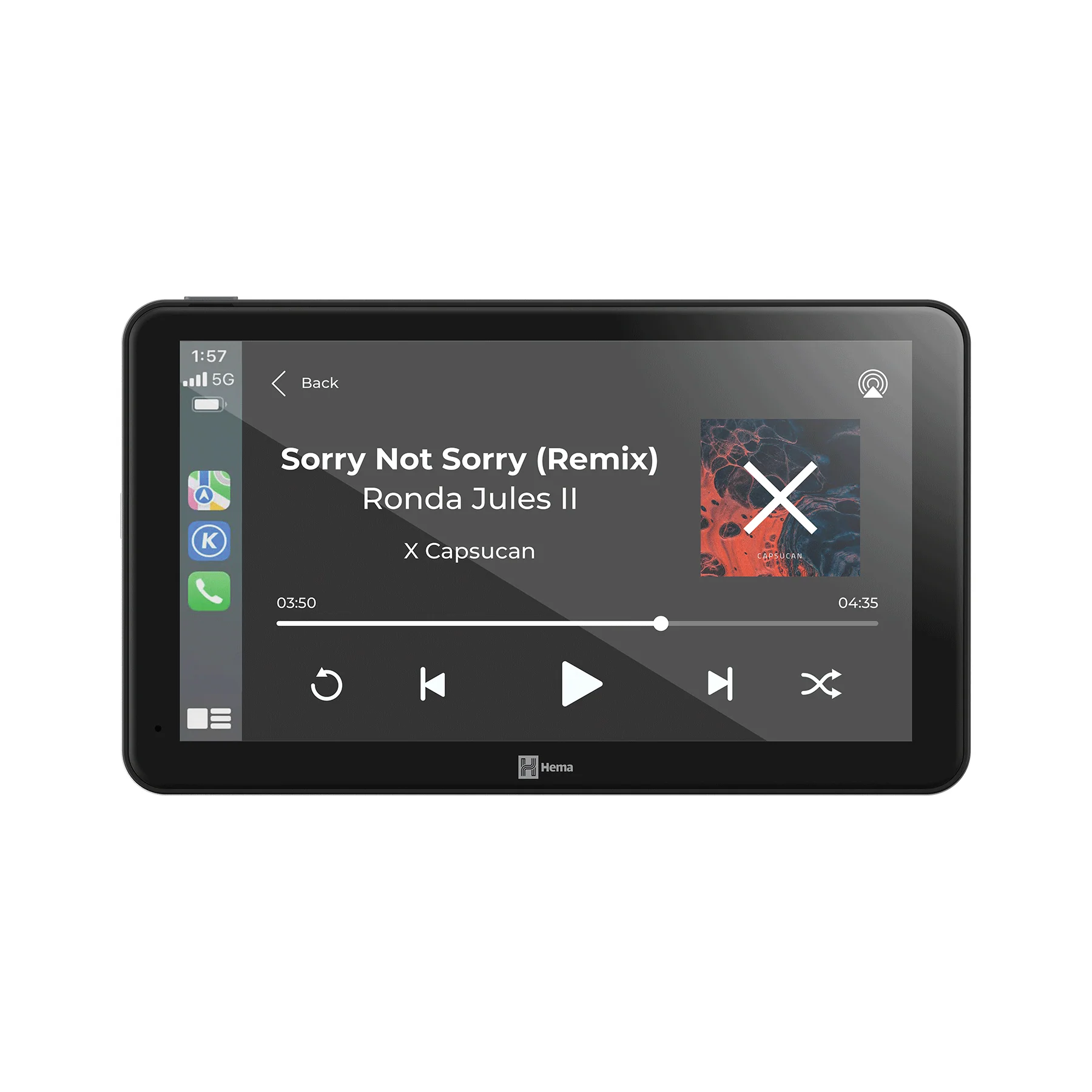 Hema 7" Smart Monitor with Dual Channel DVR - Image 11