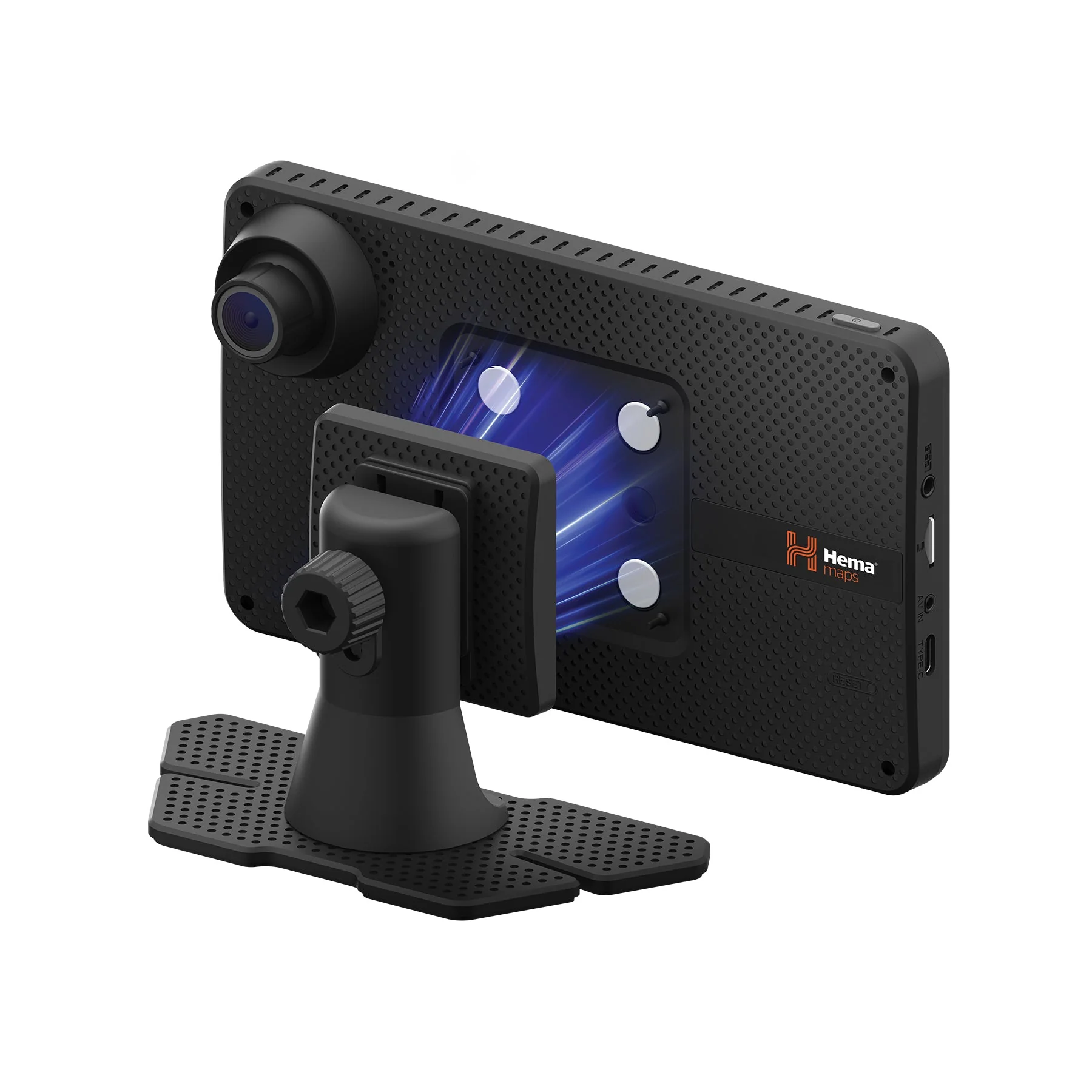 Hema 7" Smart Monitor with Dual Channel DVR - Image 4