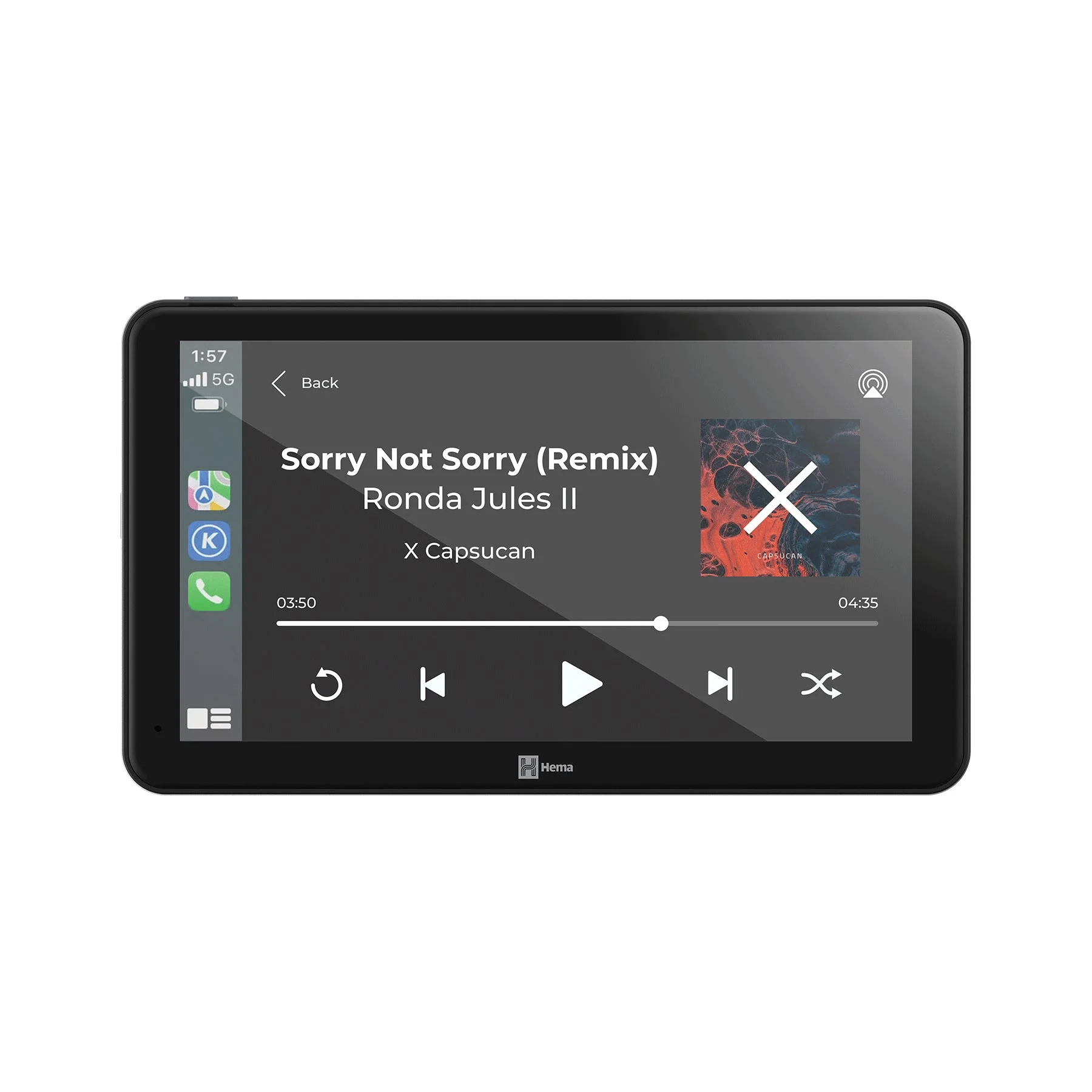 Hema 7" Smart Monitor with Dual Channel DVR - Image 5