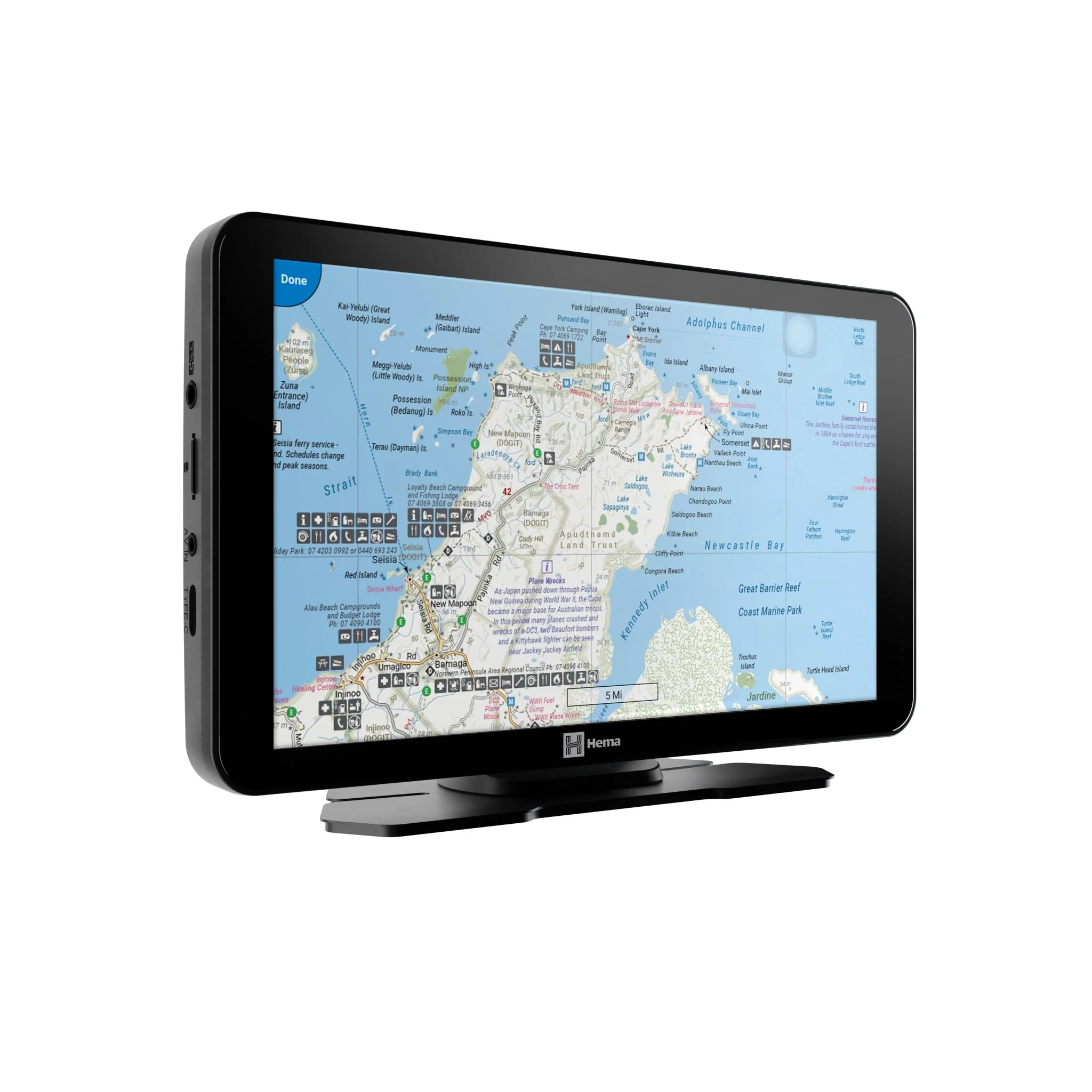 Hema 7" Smart Monitor with Dual Channel DVR - Image 7