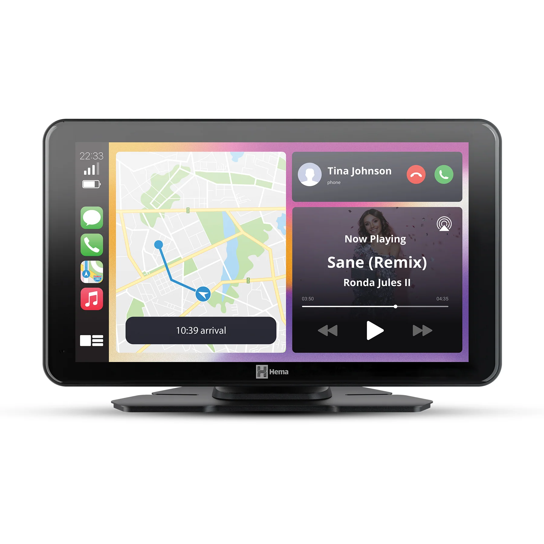Hema 7" Smart Monitor with Dual Channel DVR - Image 8