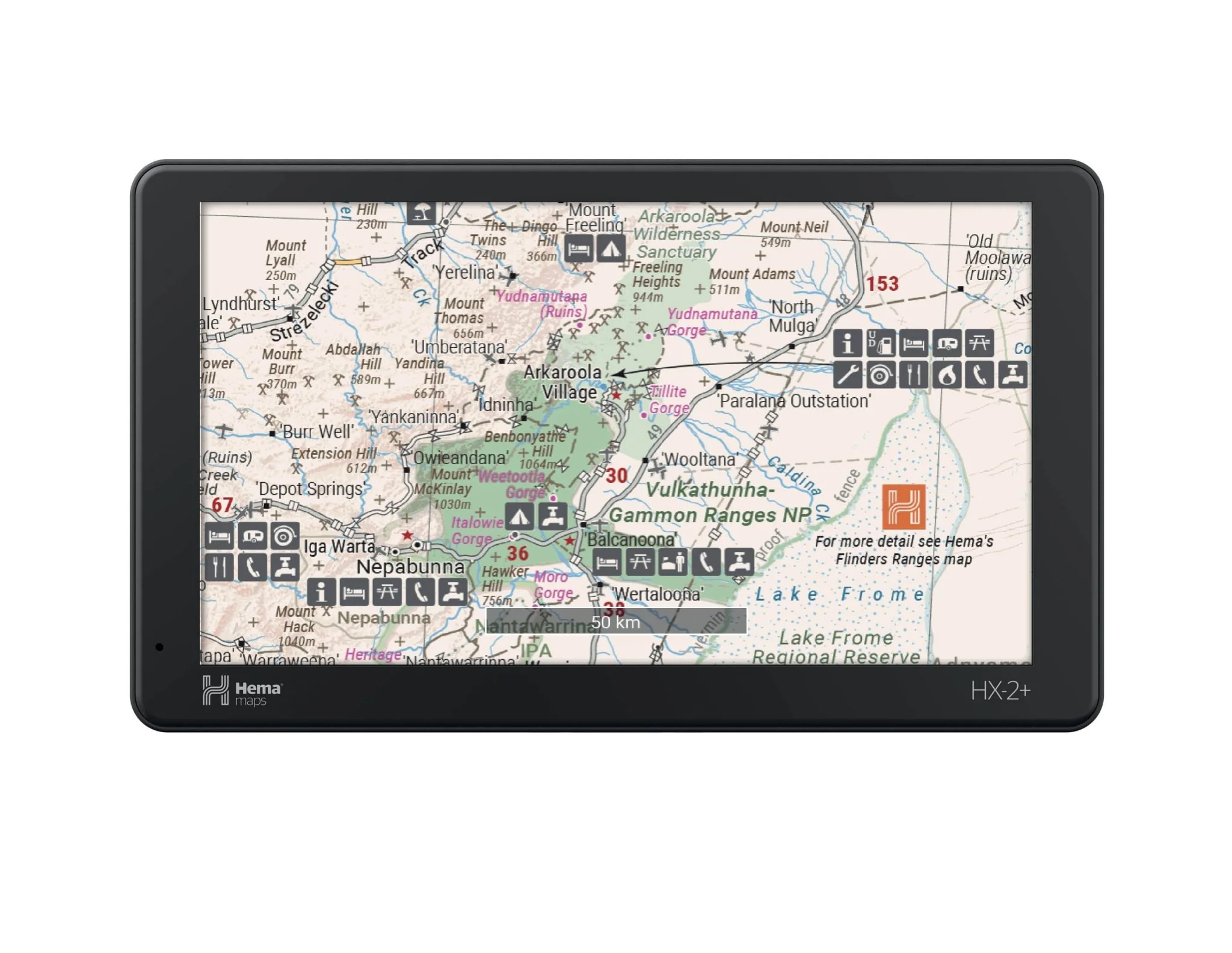 Hema HX-2+ GPS Navigator - Image 3