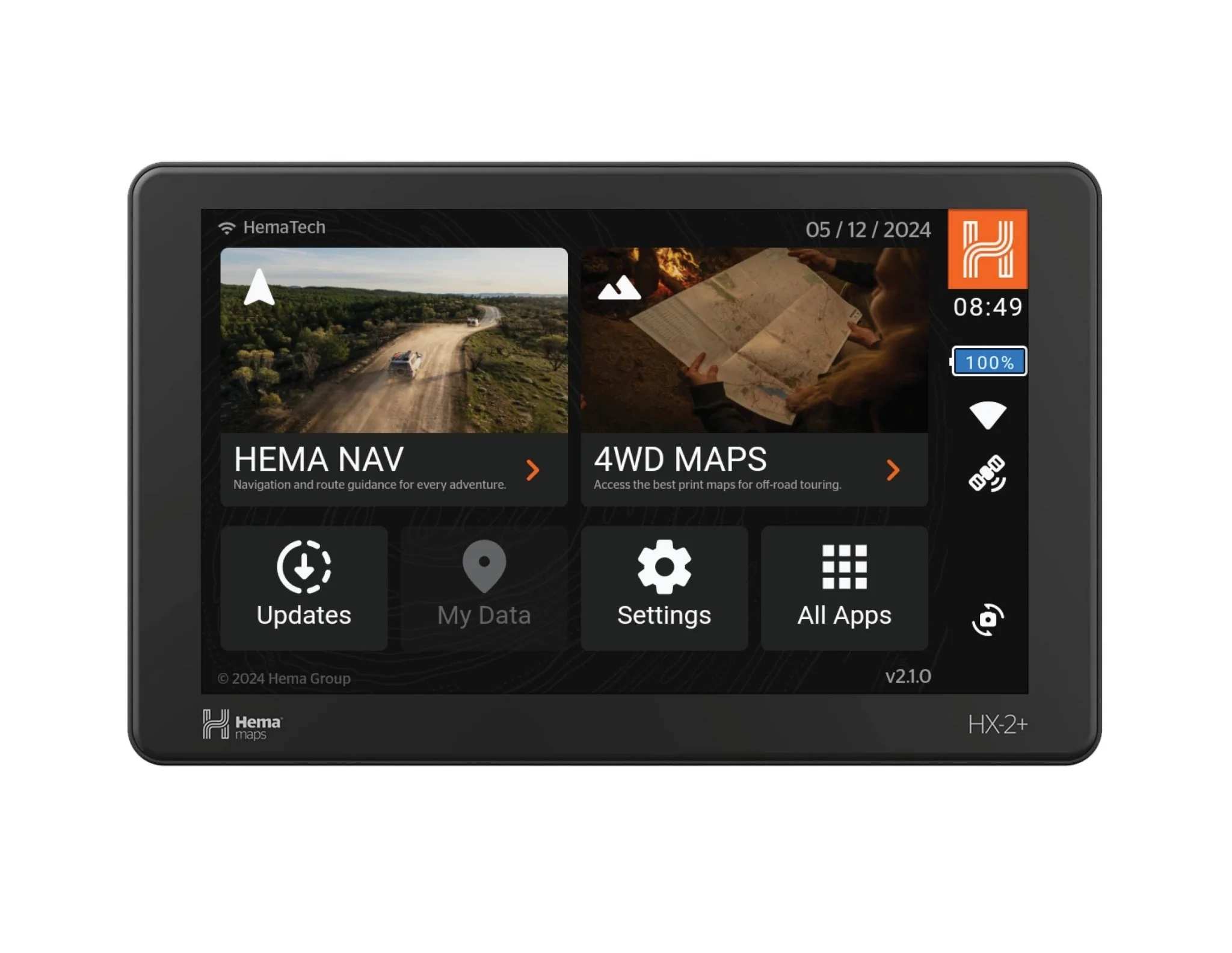 Hema HX-2+ GPS Navigator - Image 8