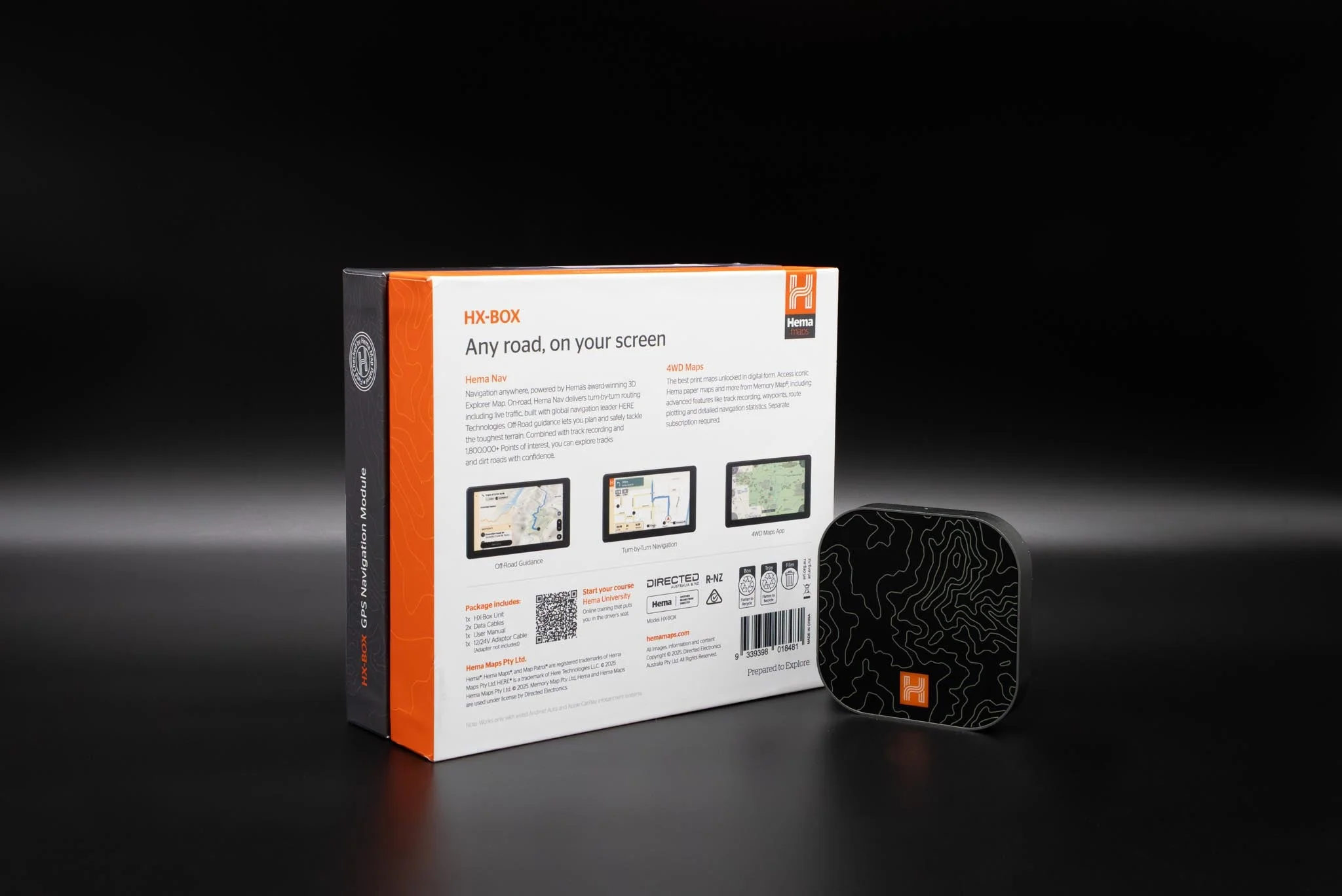 Hema Maps HX-BOX GPS Navigation Module - Image 10