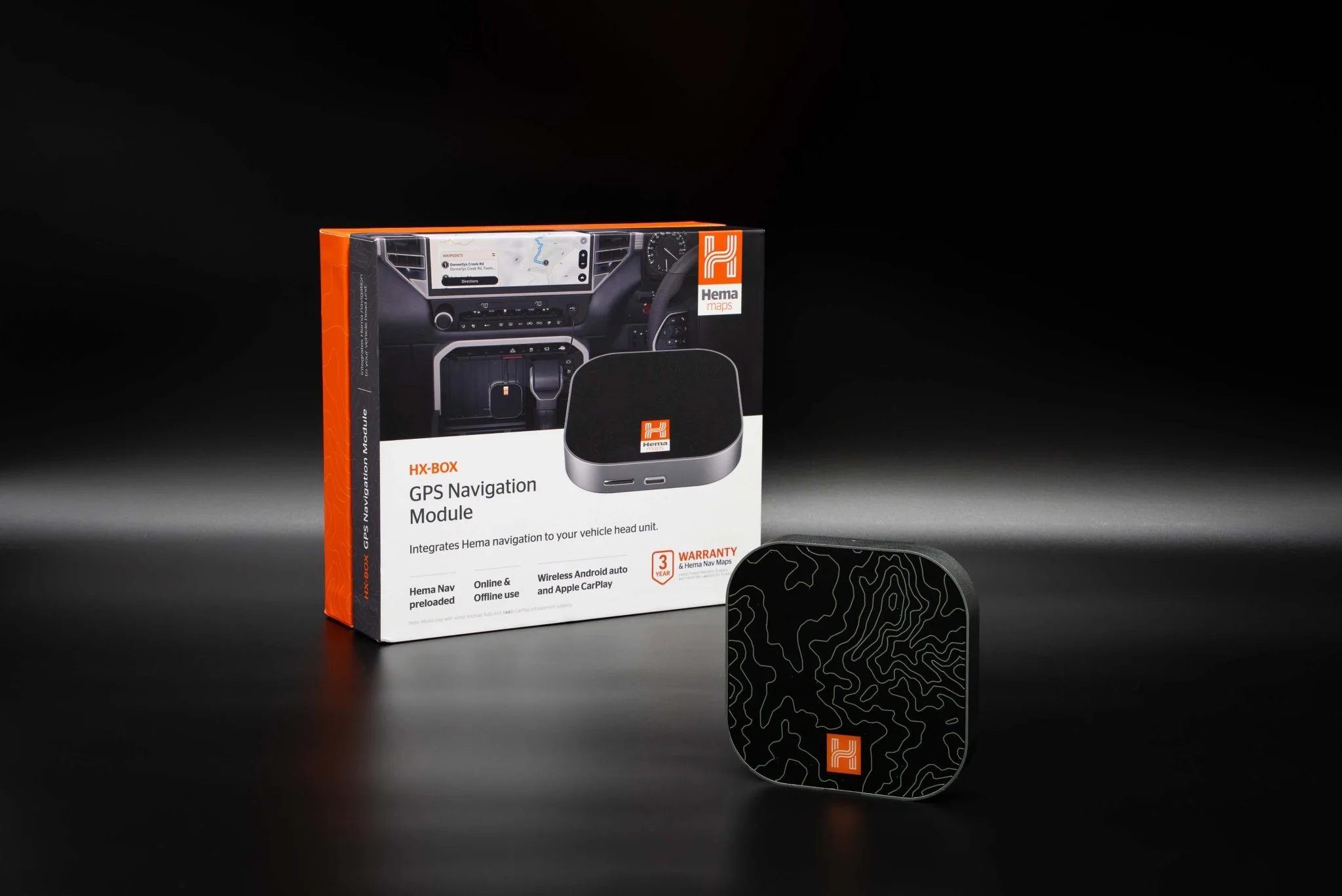 Hema Maps HX-BOX GPS Navigation Module - Image 3