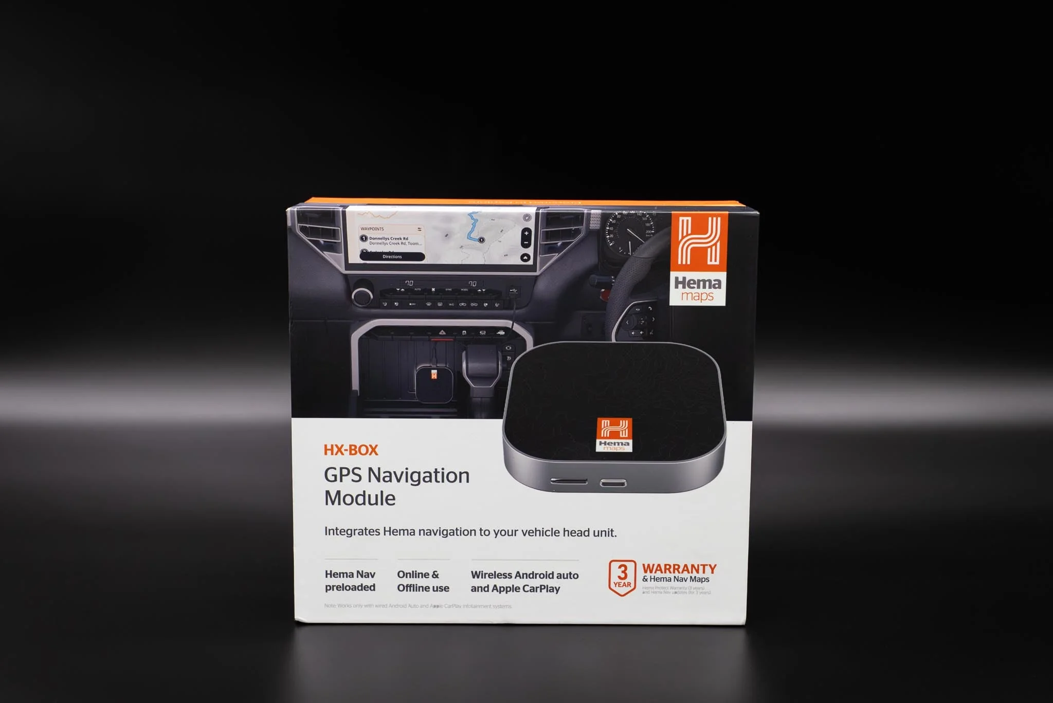 Hema Maps HX-BOX GPS Navigation Module - Image 8