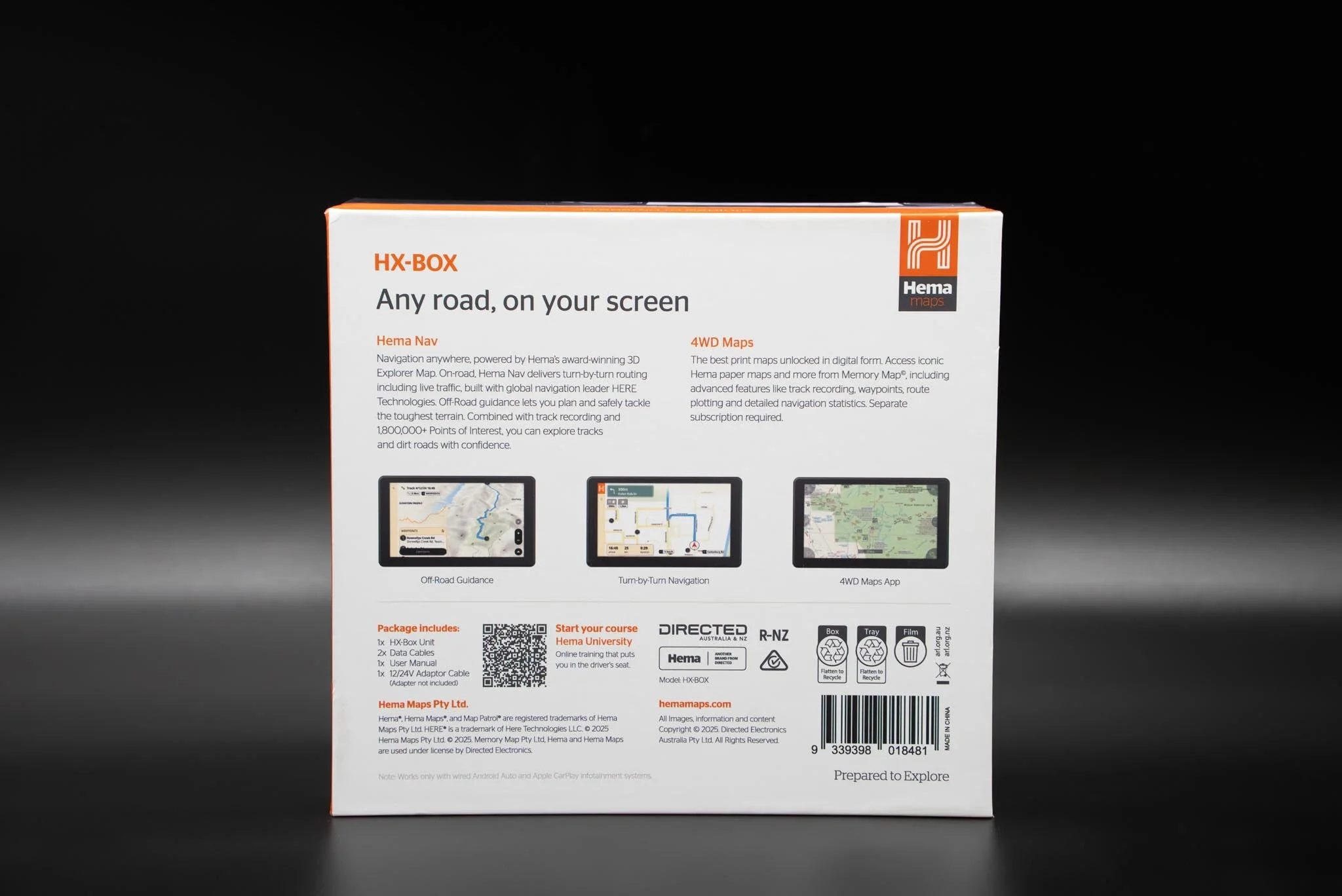Hema Maps HX-BOX GPS Navigation Module - Image 9