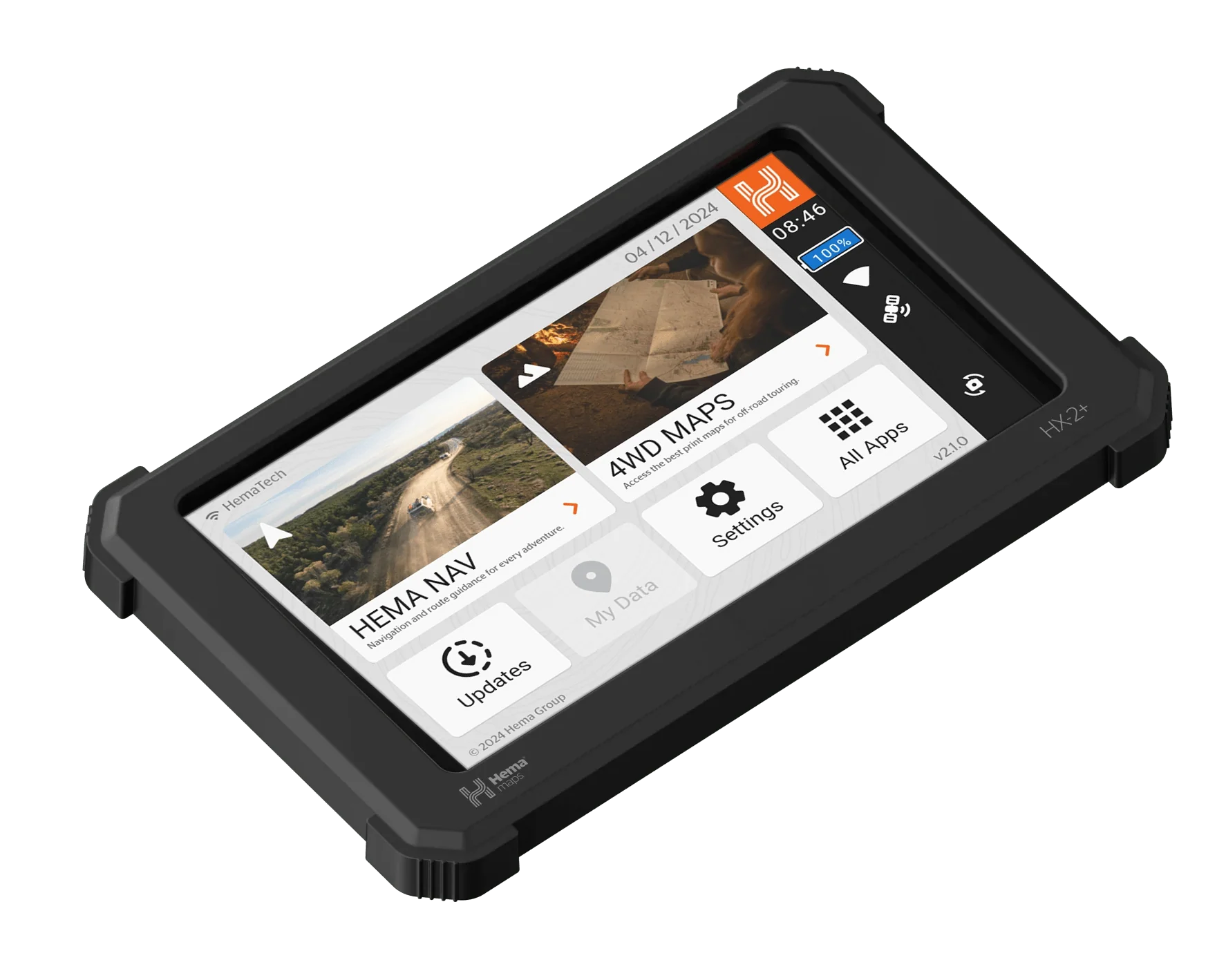 HX-2+ Ruggedised Case Accessory - Image 3