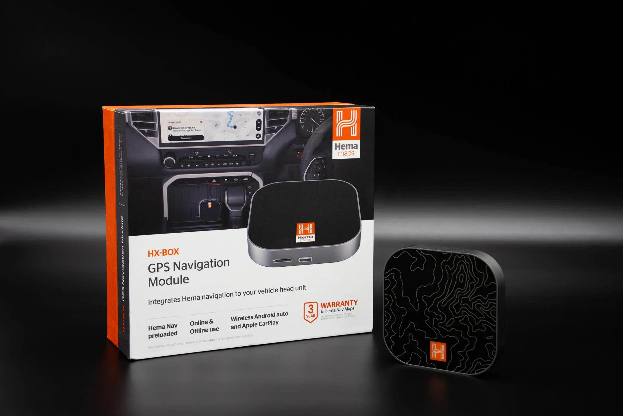Hema Maps HX-Box 4WD Navigation Bundle – Outback Edition - Image 3