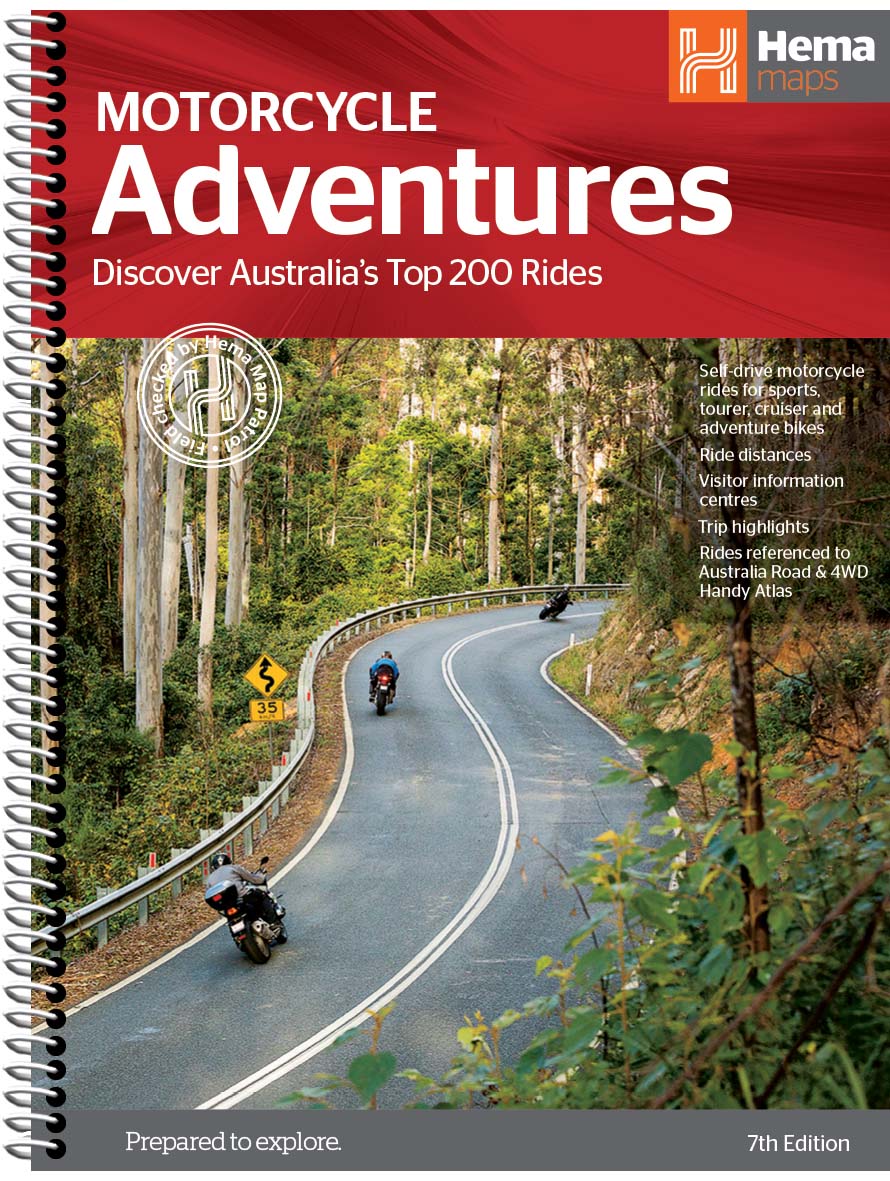 Hema Maps HX-M1 Motorcycle GPS Navigator Adventure Bundle - Image 5