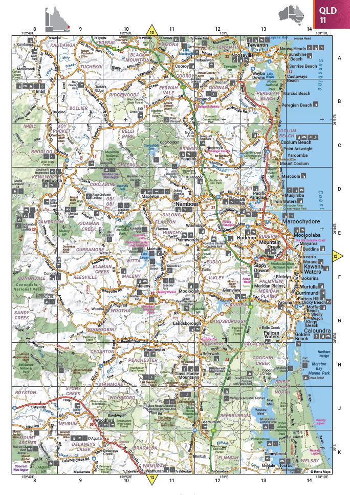 Hema Maps HX-M1 Motorcycle GPS Navigator Adventure Bundle - Image 9
