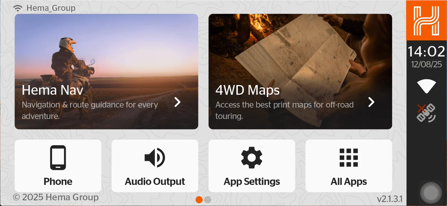 Hema Maps Motorbike GPS Smart Navigator - Image 4