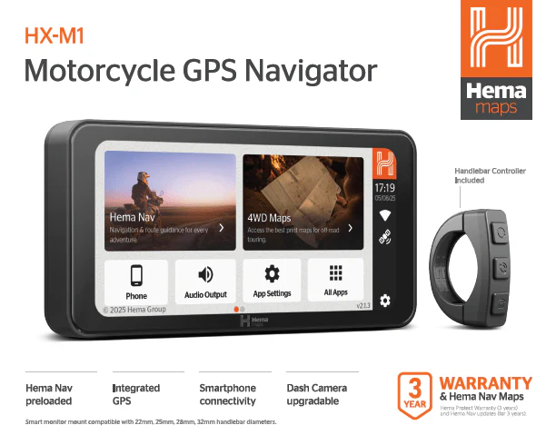 Hema Maps Motorbike GPS Smart Navigator - Image 6