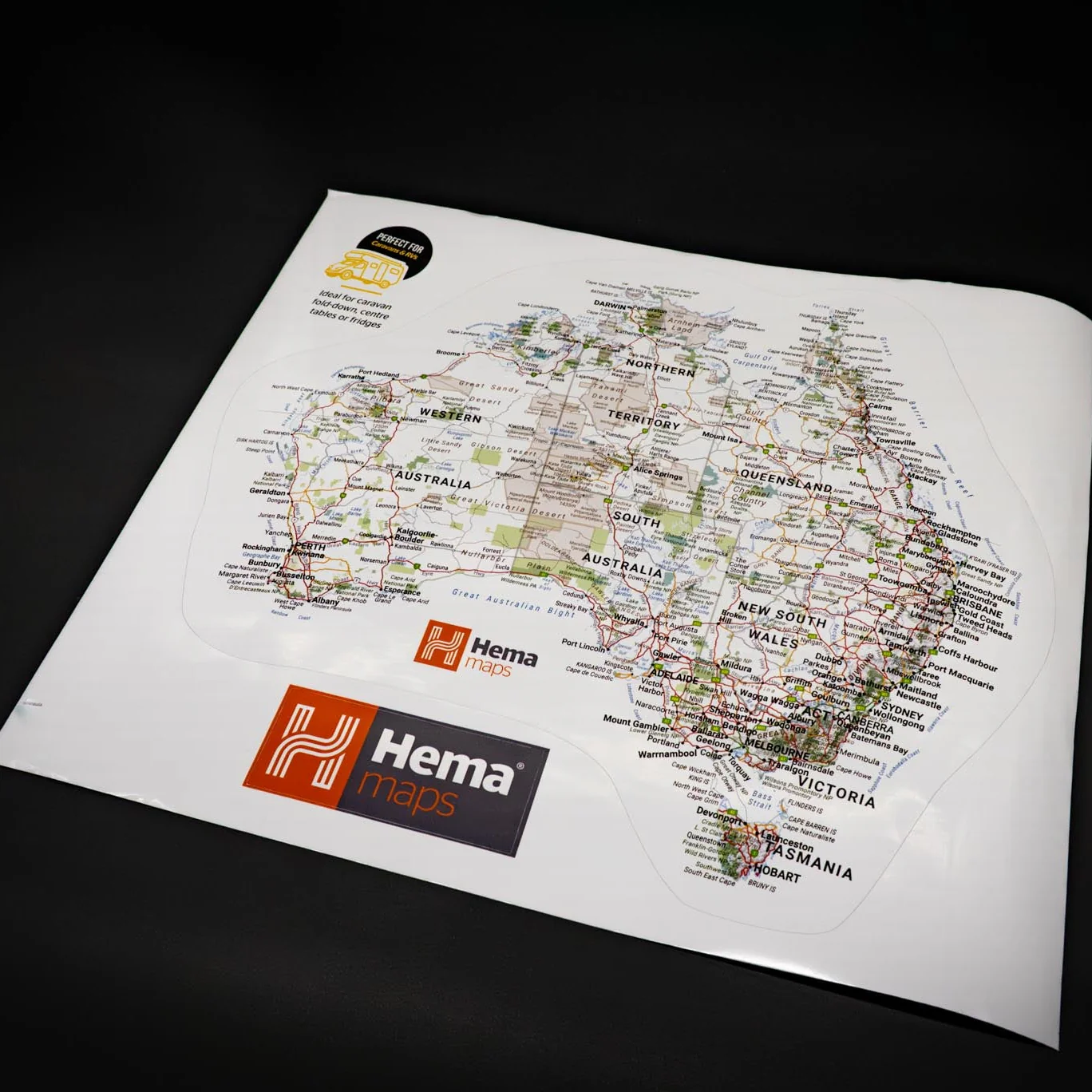 Hema Sticker Map (440mm x 375mm) - Image 13