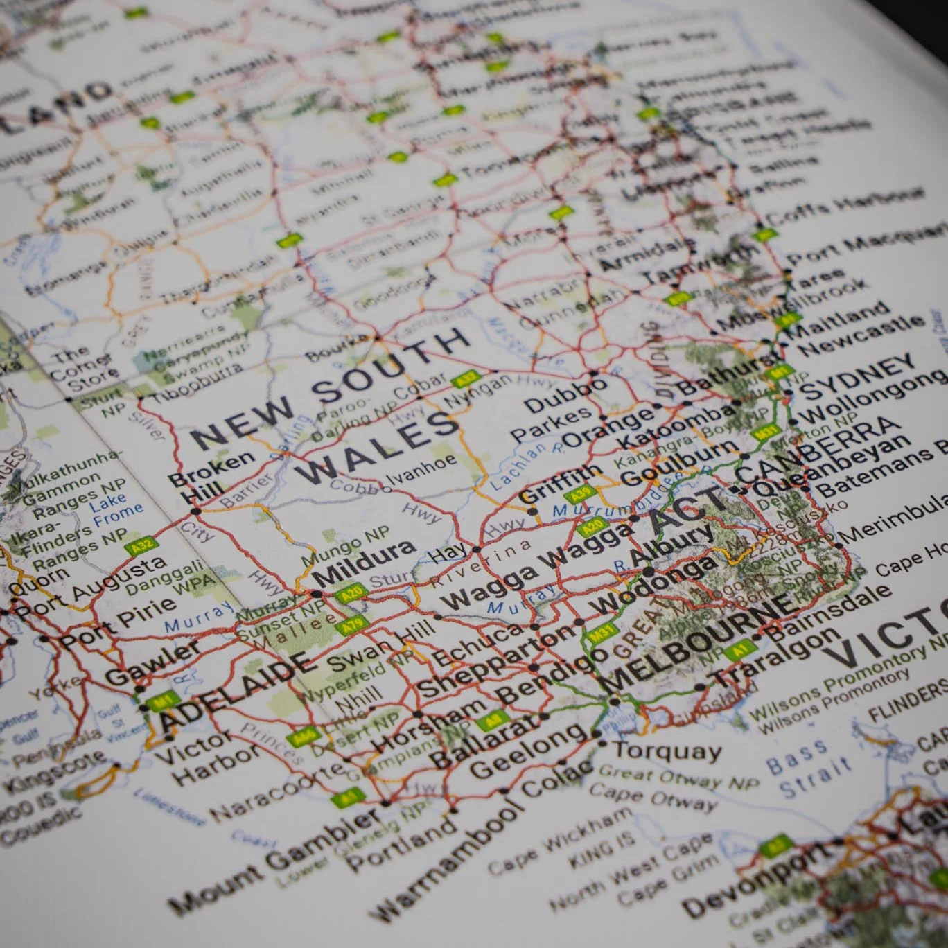 Hema Sticker Map (440mm x 375mm) - Image 15